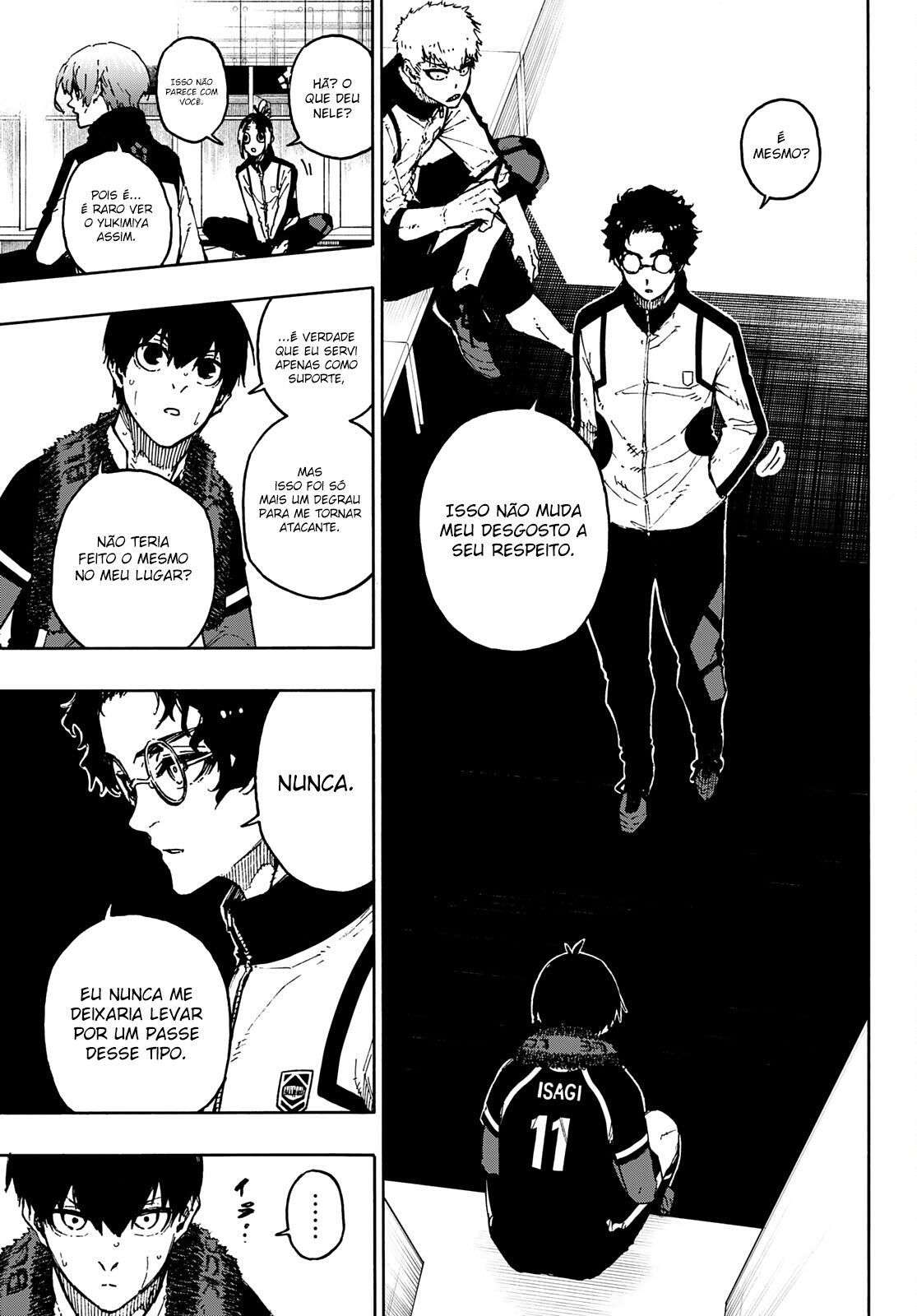 Read Blue Lock BR Manga Online
