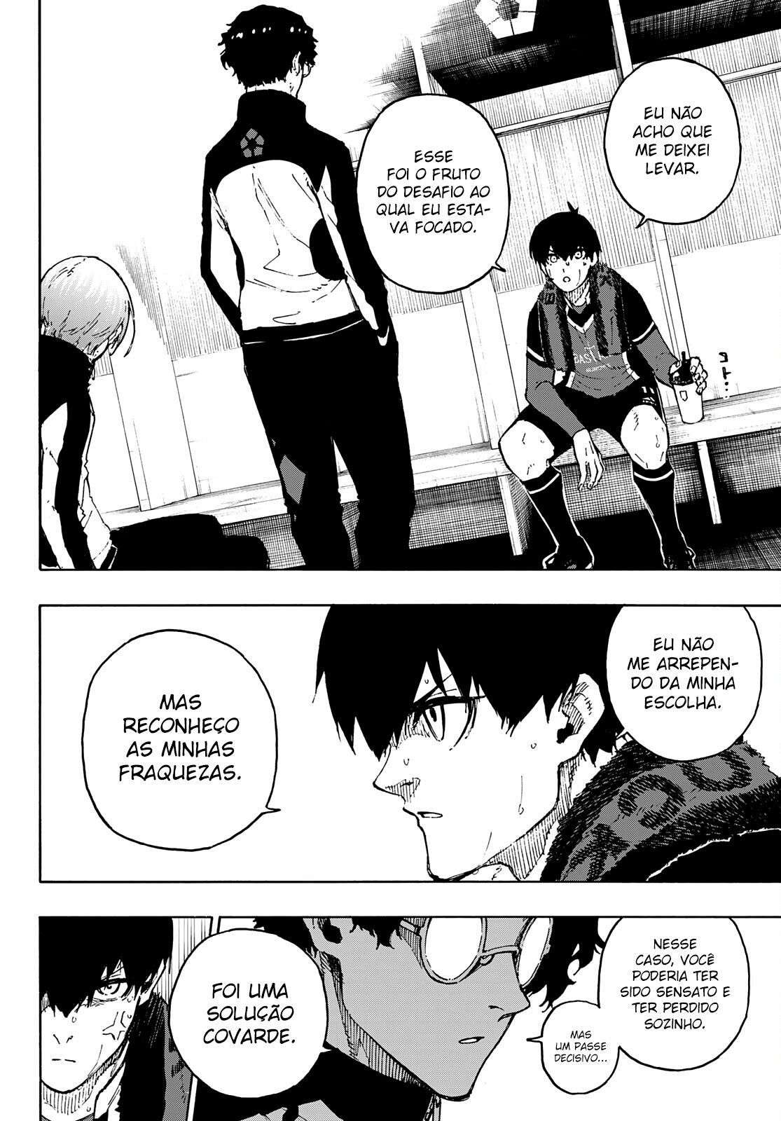 Read Blue Lock BR Manga Online