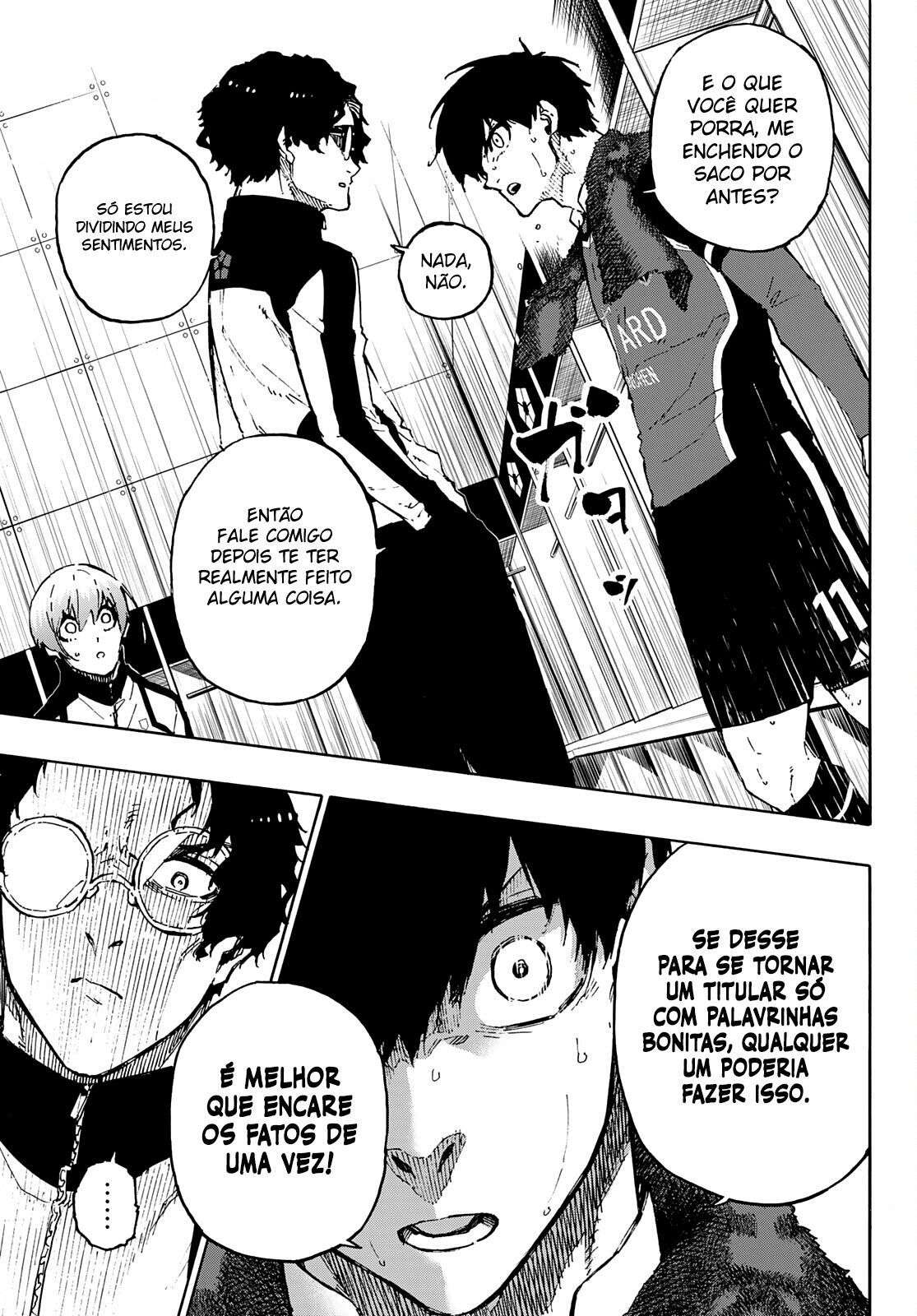 Read Blue Lock BR Manga Online