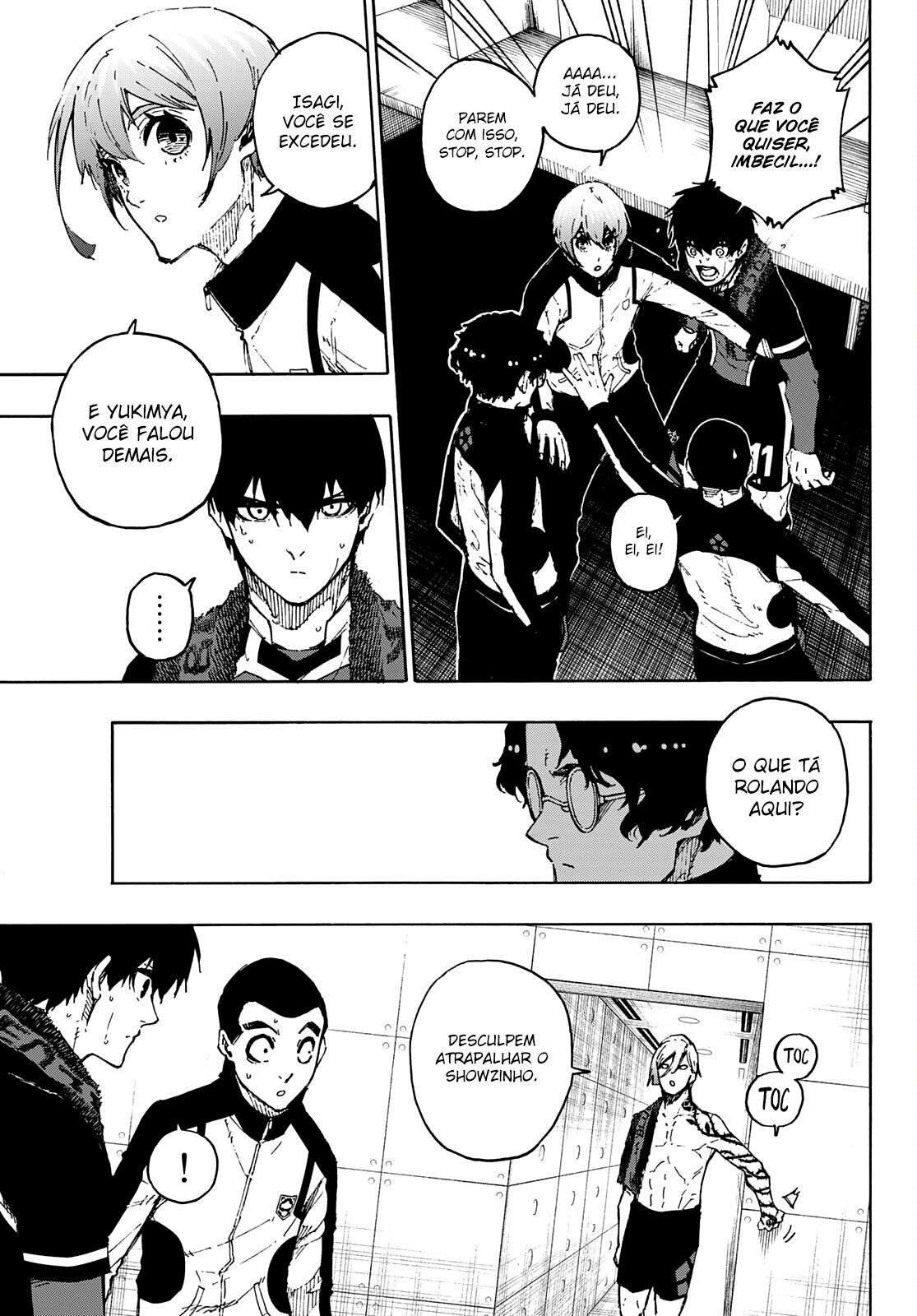 Read Blue Lock BR Manga Online