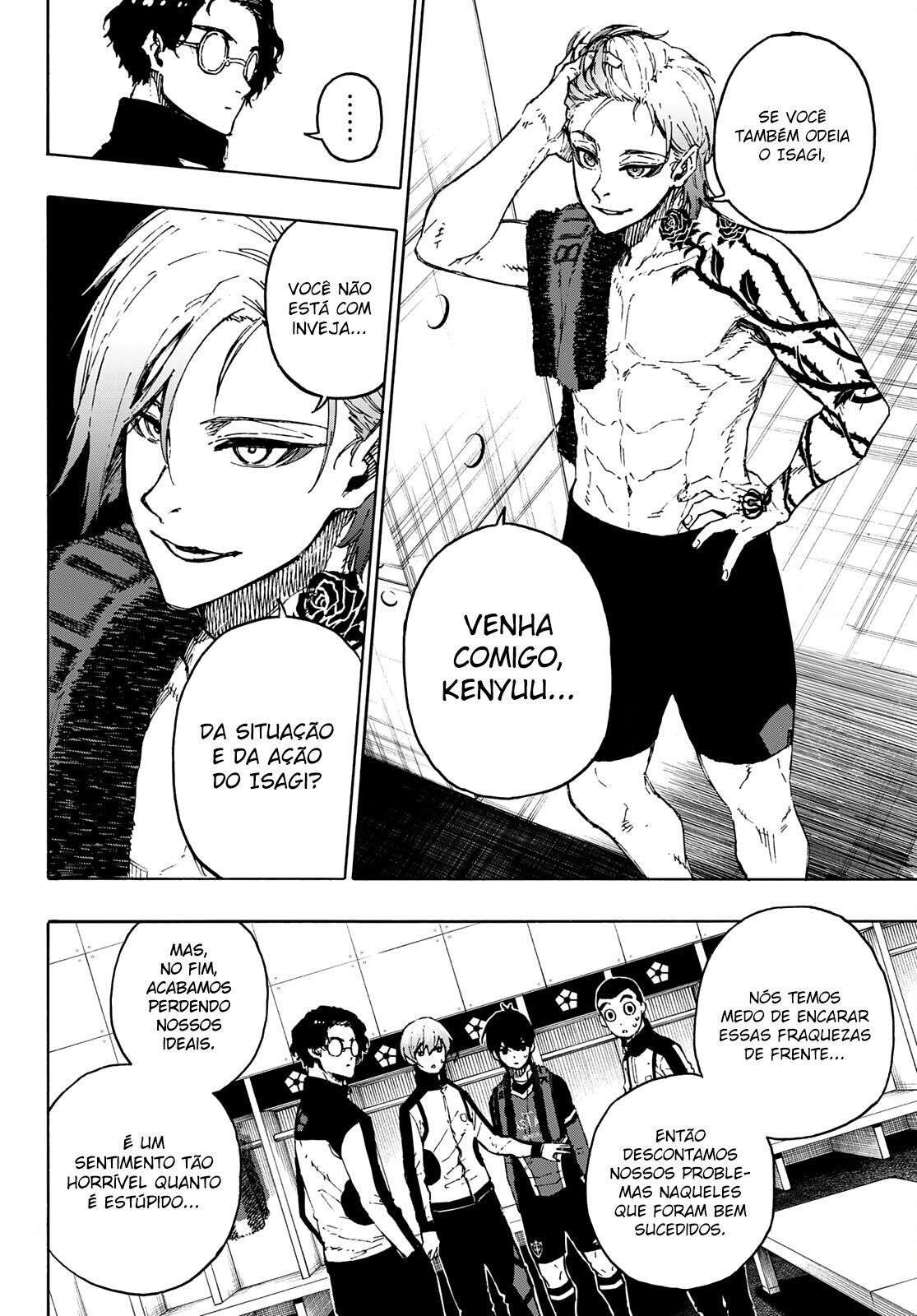 Read Blue Lock BR Manga Online