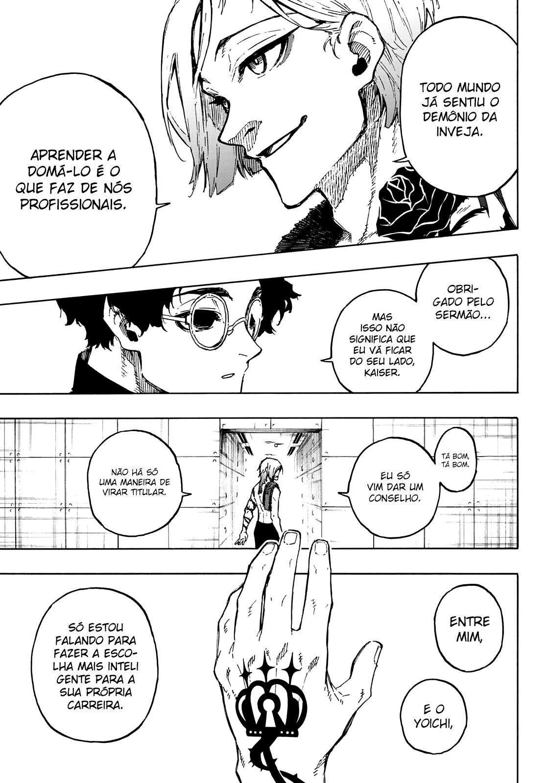 Read Blue Lock BR Manga Online
