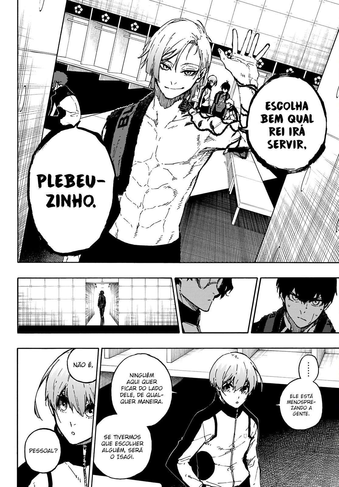 Read Blue Lock BR Manga Online