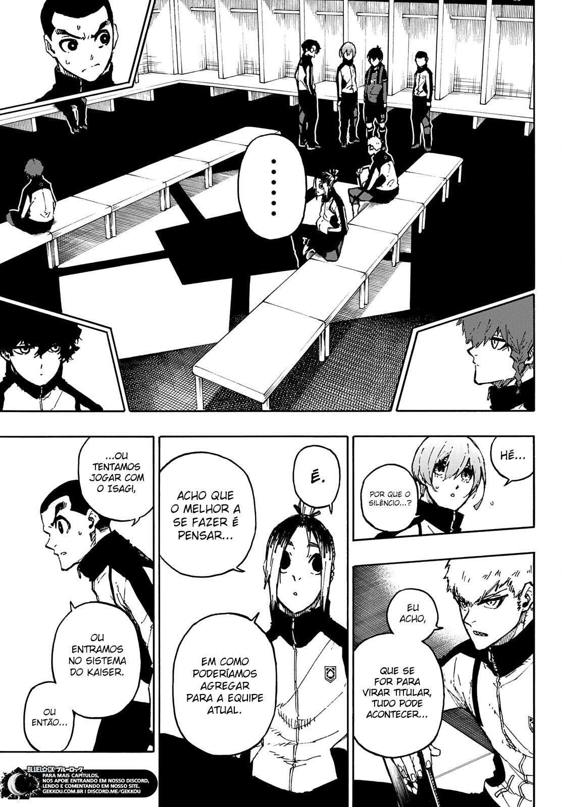 Read Blue Lock BR Manga Online