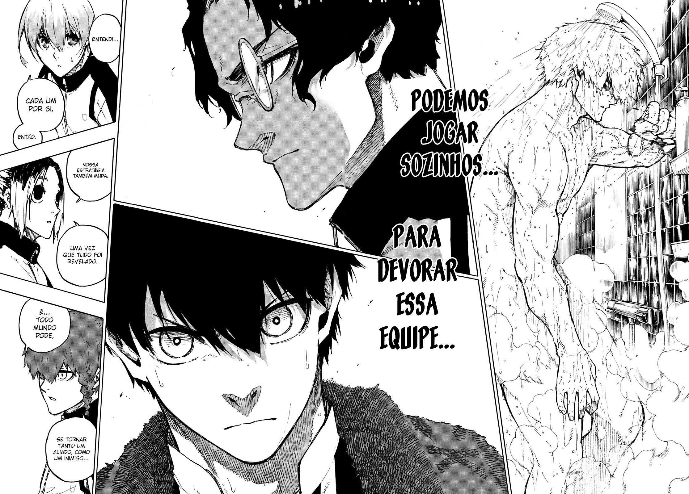 Read Blue Lock BR Manga Online