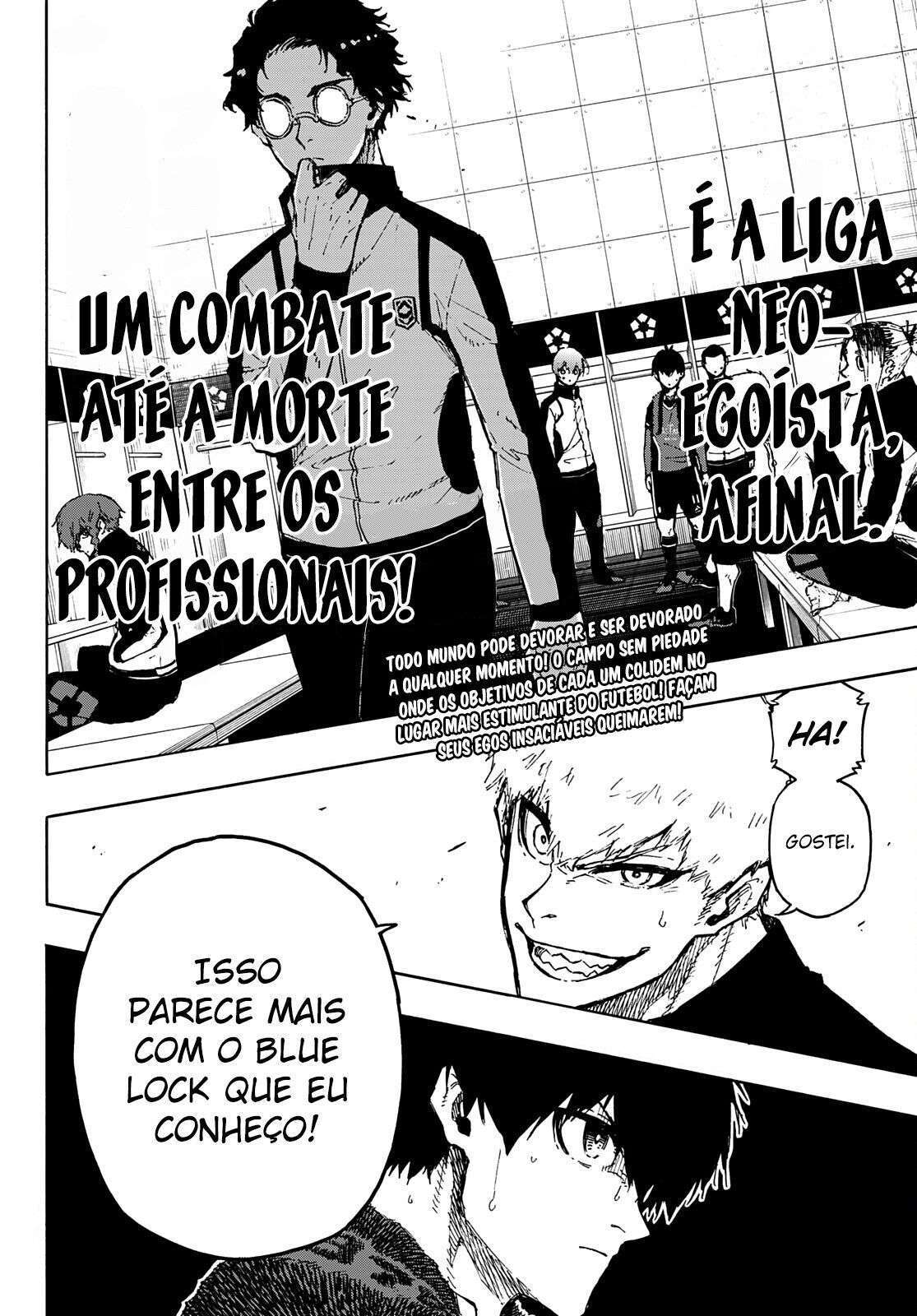 Read Blue Lock BR Manga Online