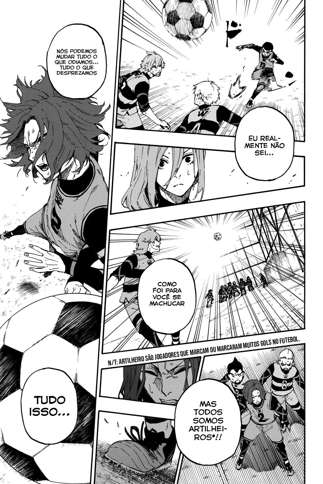 Read Blue Lock BR Manga Online