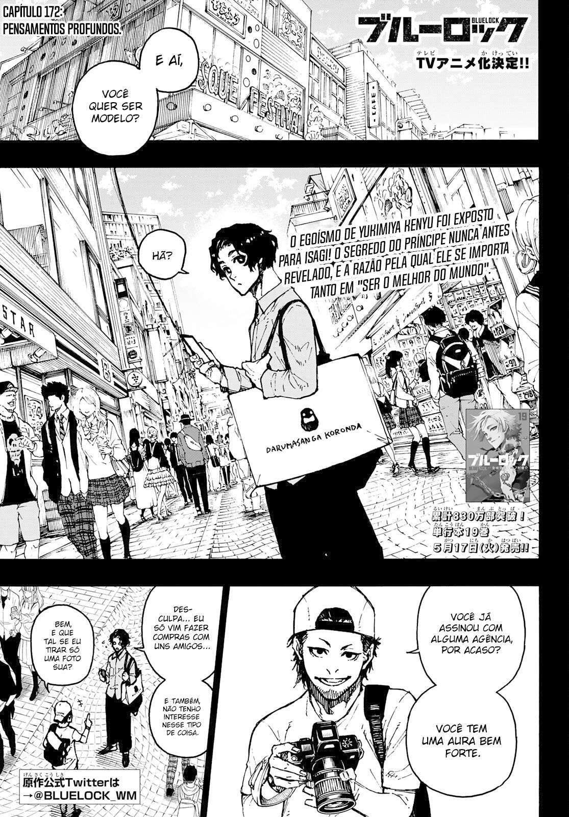 Read Blue Lock BR Manga Online