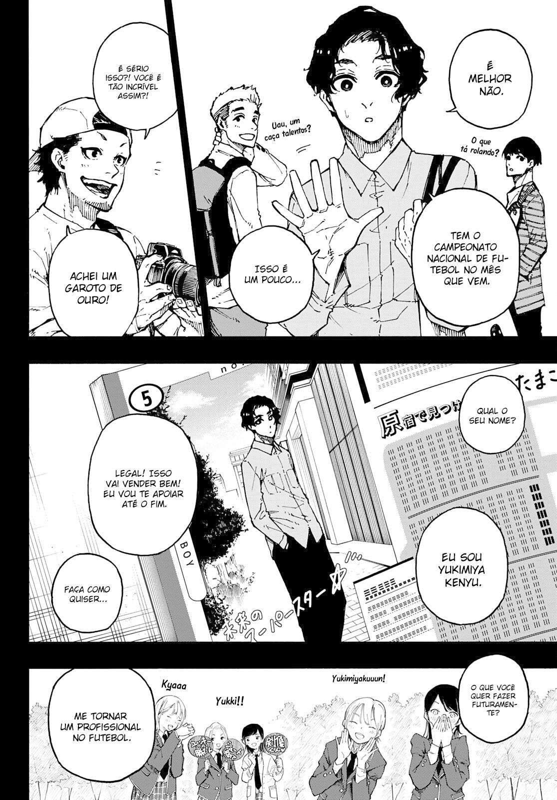 Read Blue Lock BR Manga Online