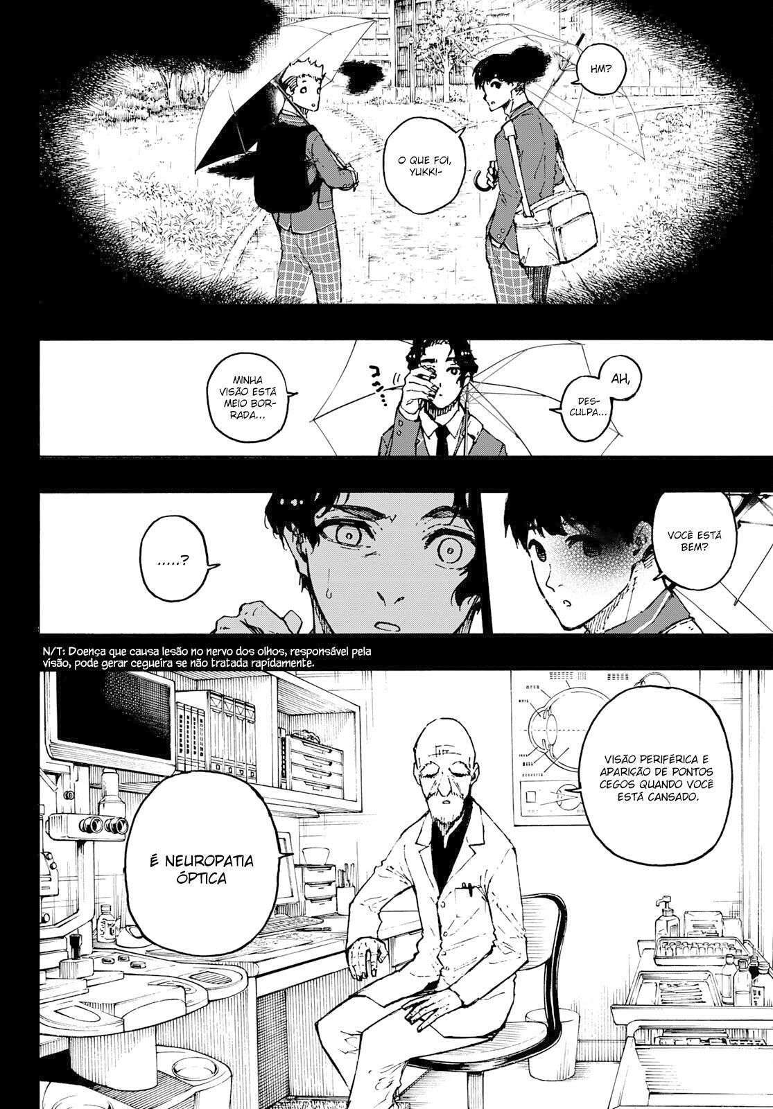 Read Blue Lock BR Manga Online