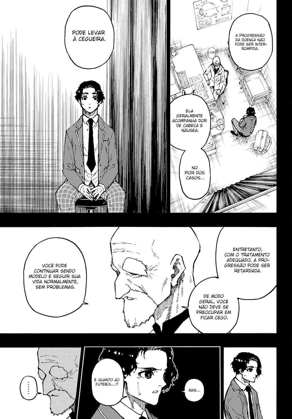Read Blue Lock BR Manga Online