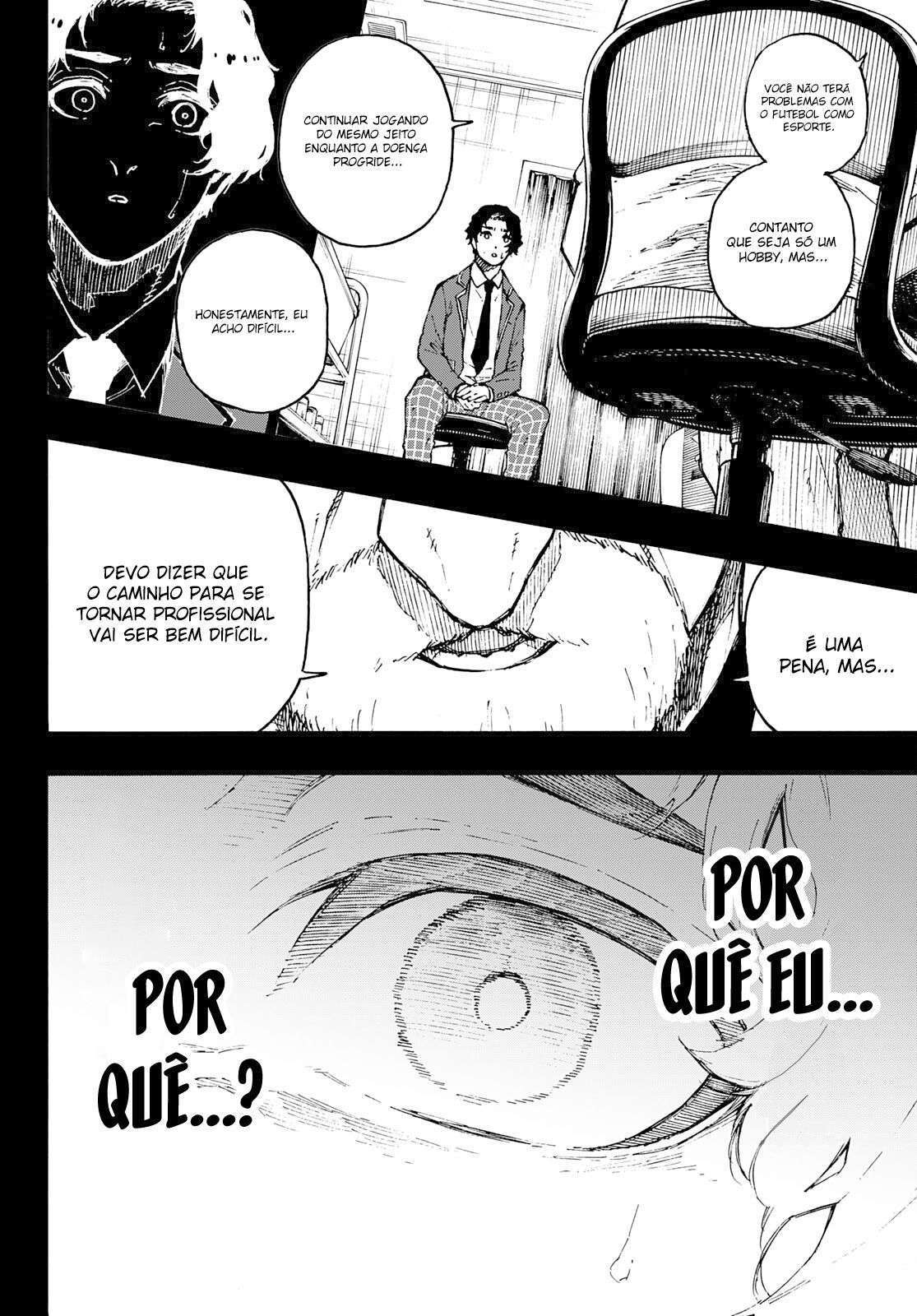 Read Blue Lock BR Manga Online