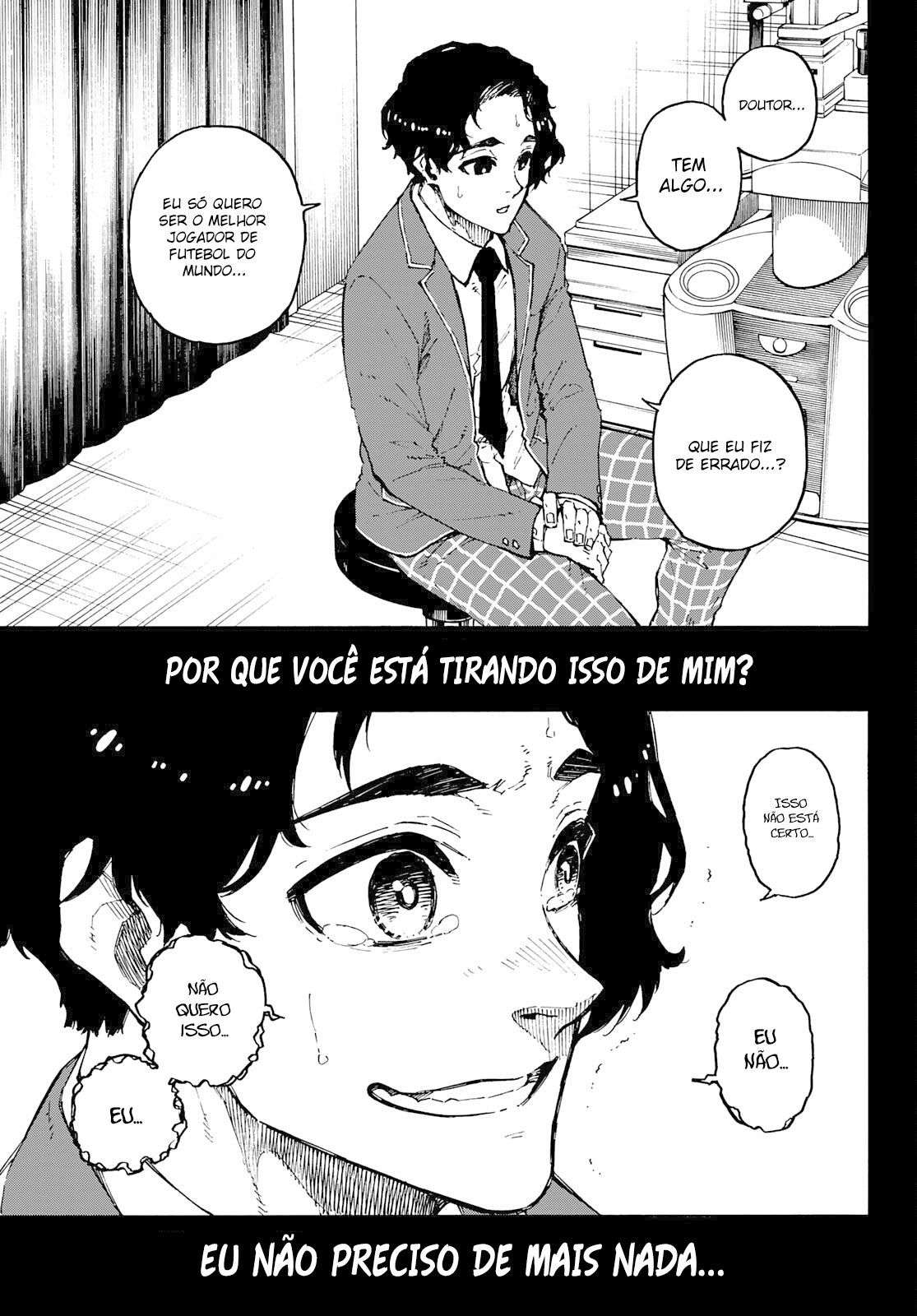 Read Blue Lock BR Manga Online