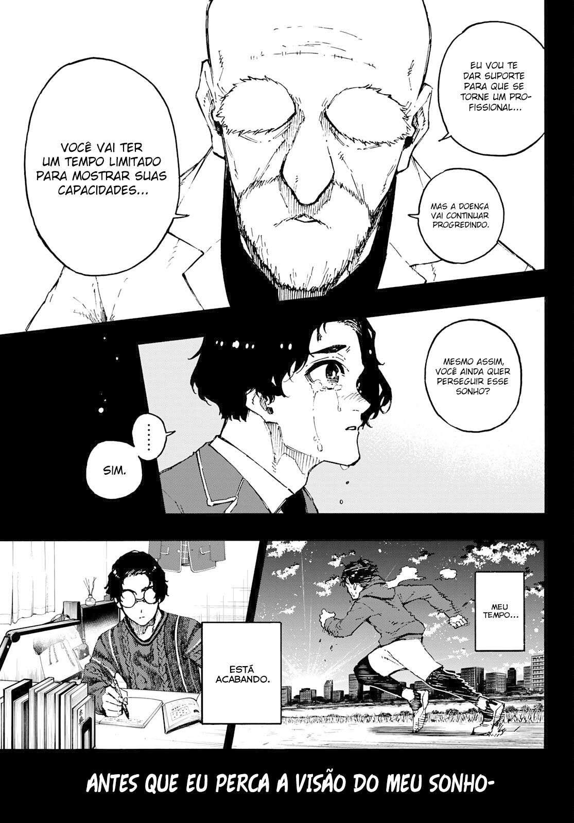 Read Blue Lock BR Manga Online
