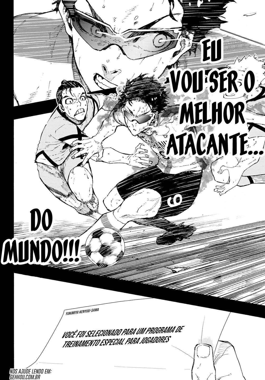 Read Blue Lock BR Manga Online