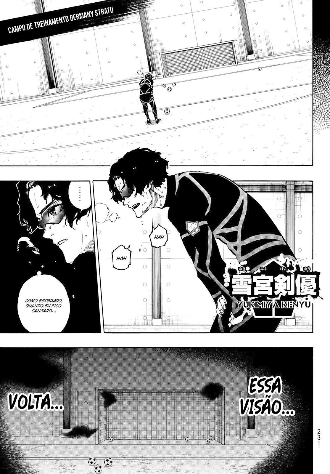 Read Blue Lock BR Manga Online