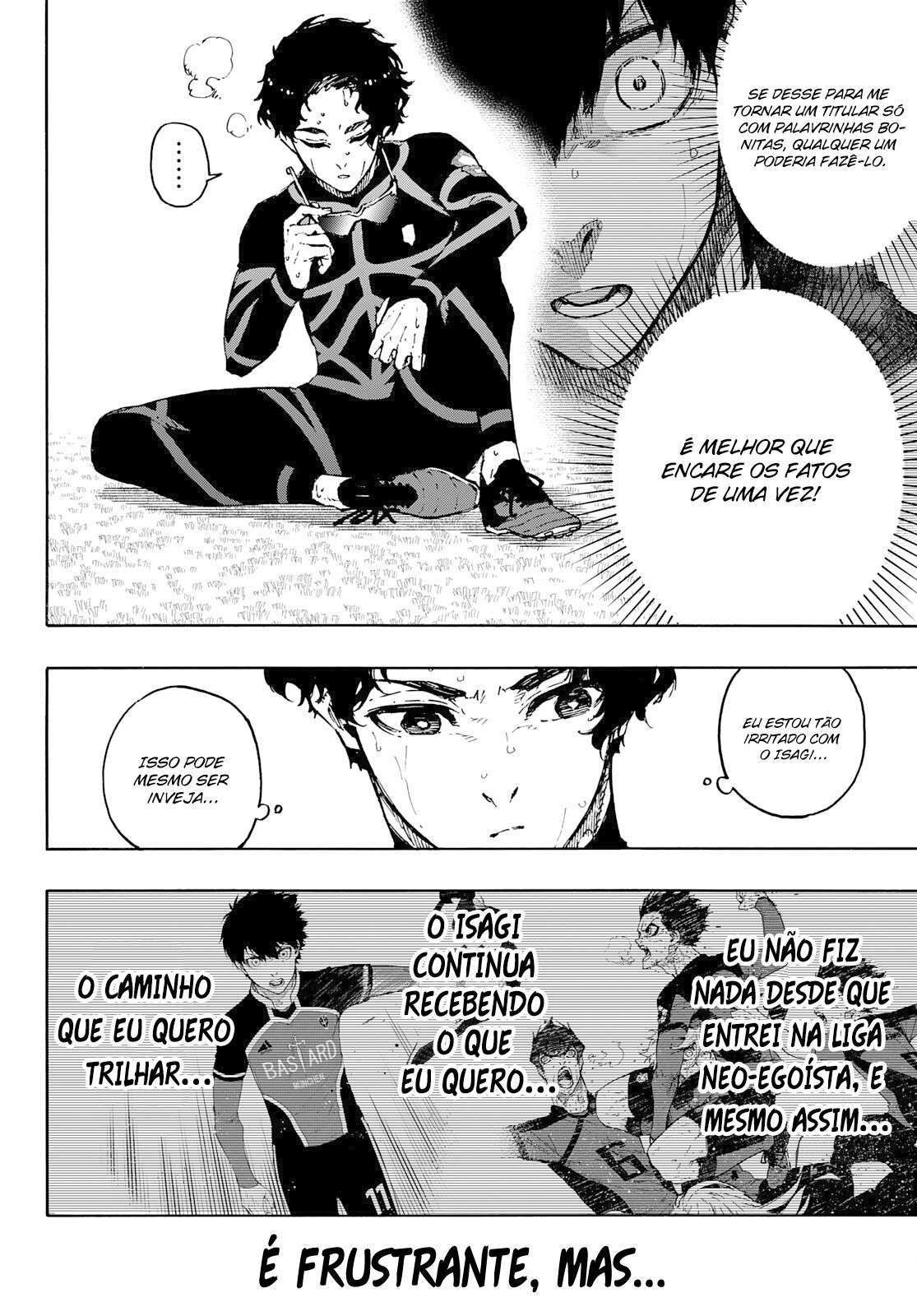 Read Blue Lock BR Manga Online