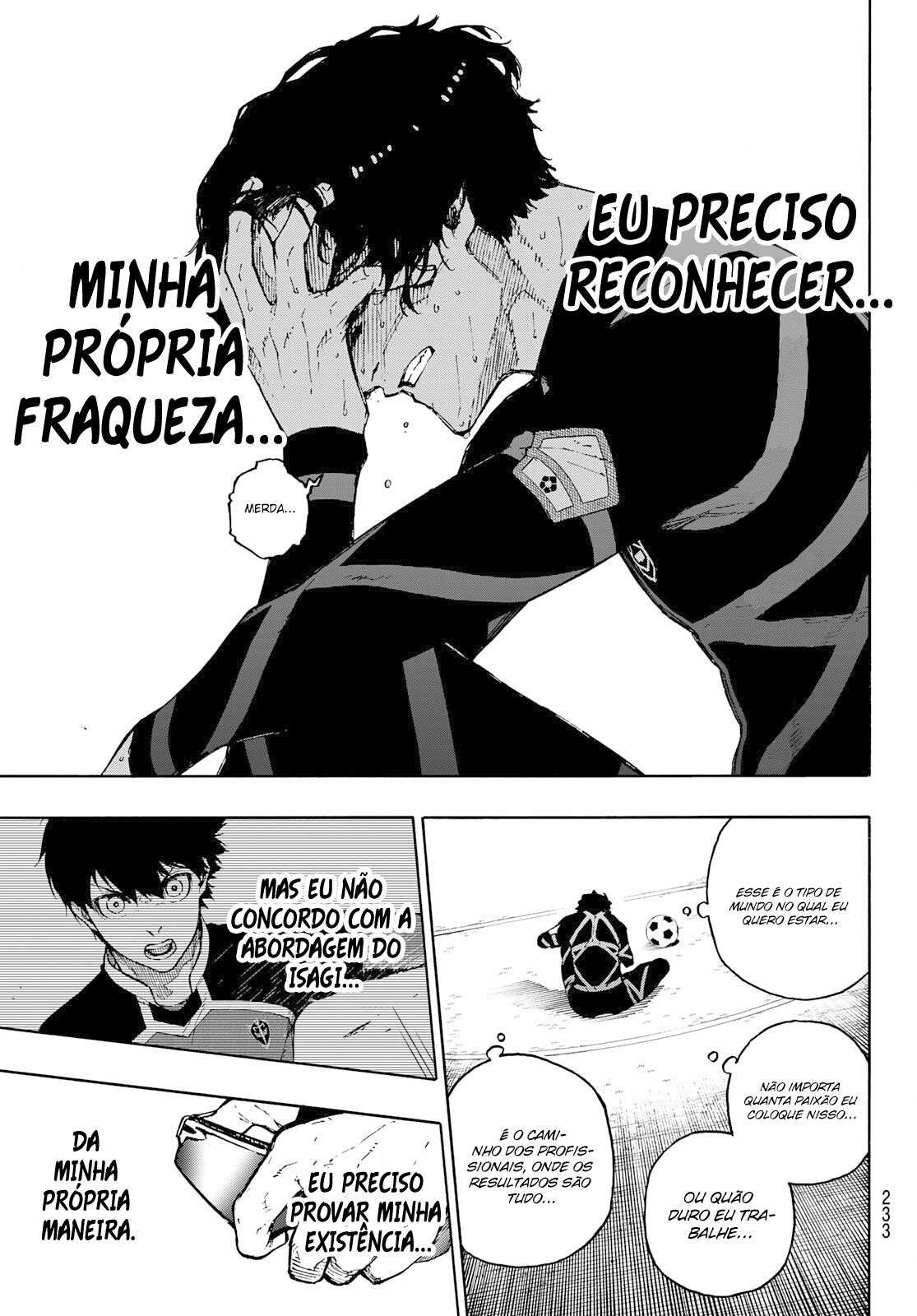 Read Blue Lock BR Manga Online