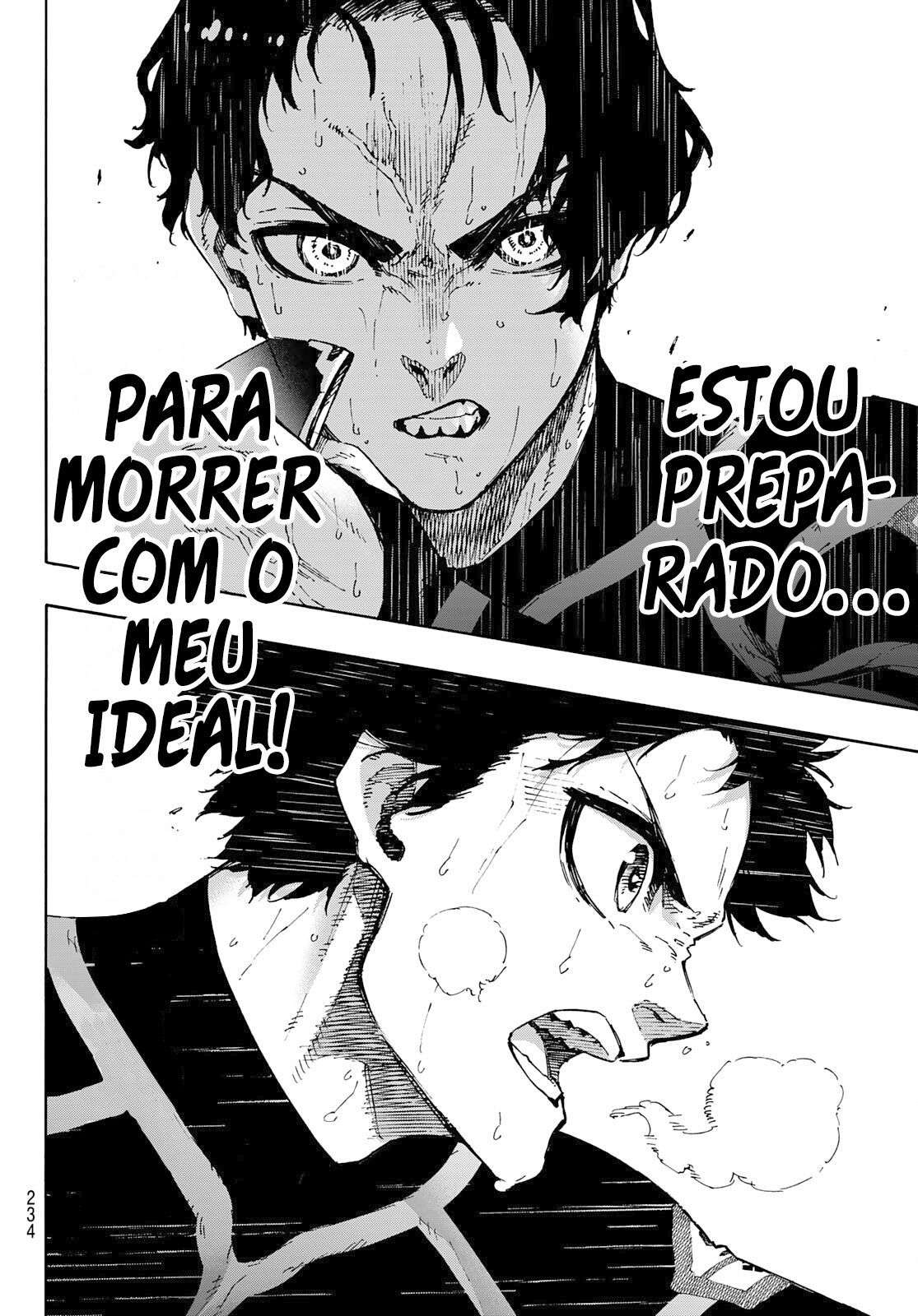 Read Blue Lock BR Manga Online