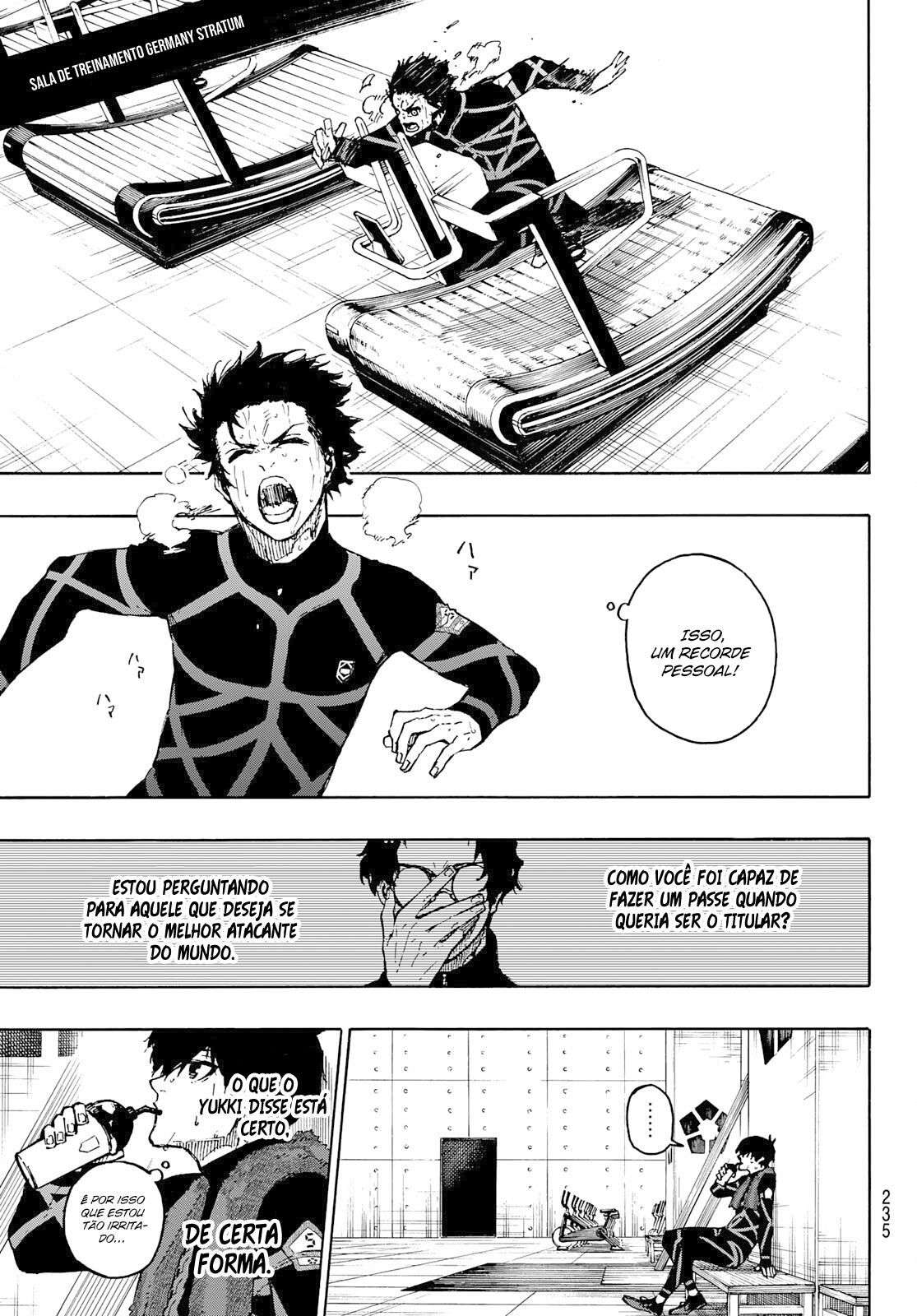 Read Blue Lock BR Manga Online