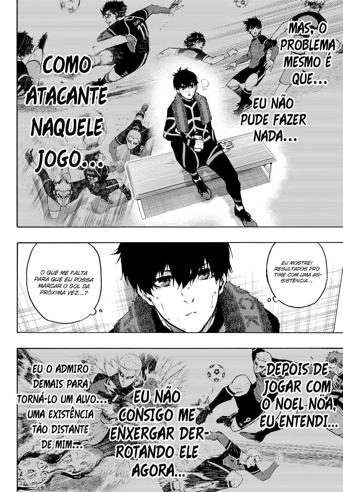 Read Blue Lock BR Manga Online