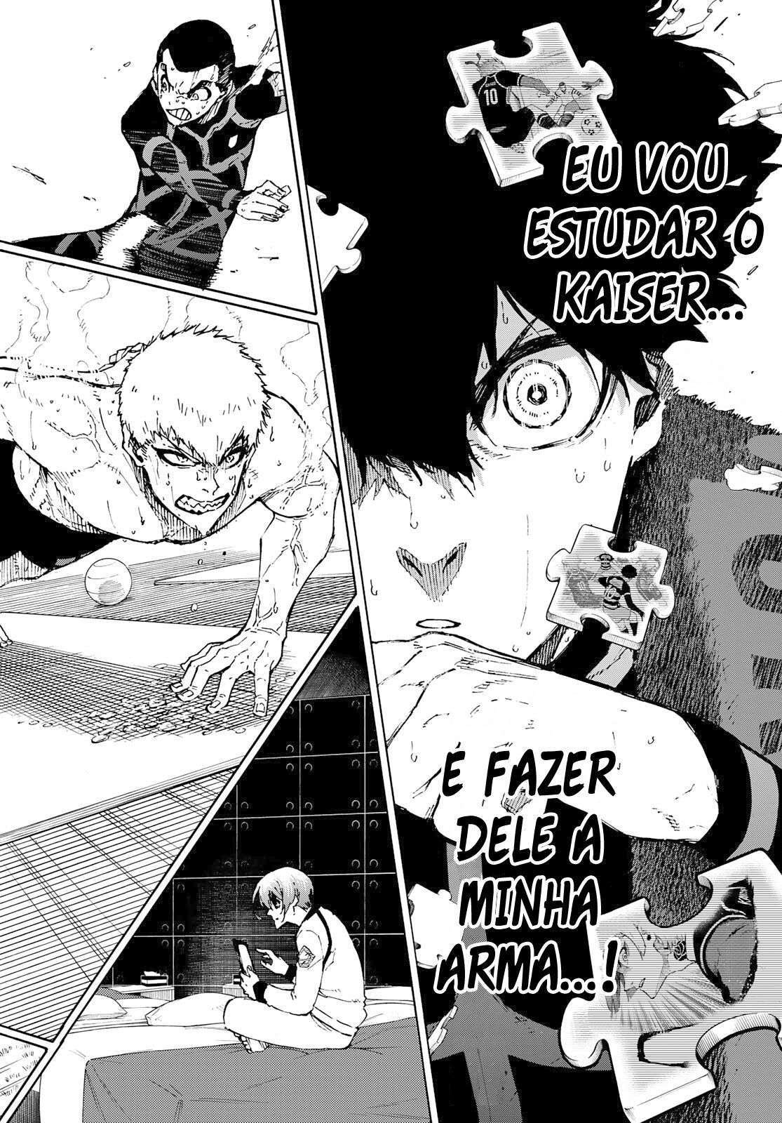 Read Blue Lock BR Manga Online