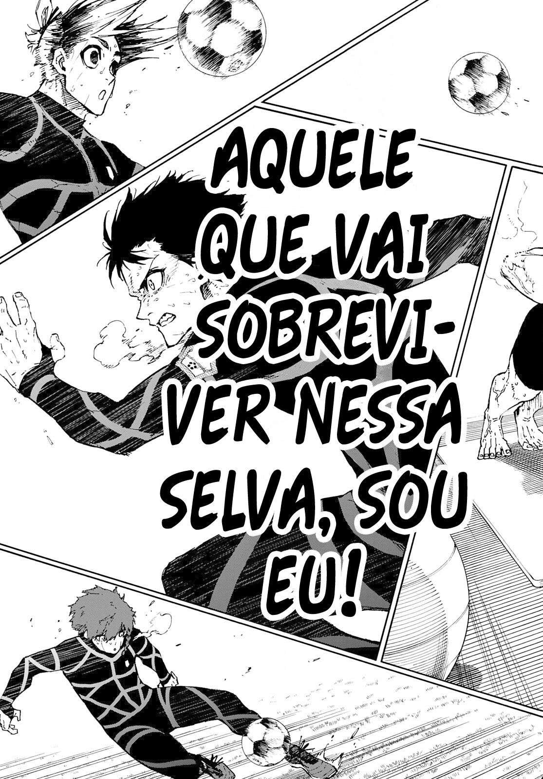Read Blue Lock BR Manga Online