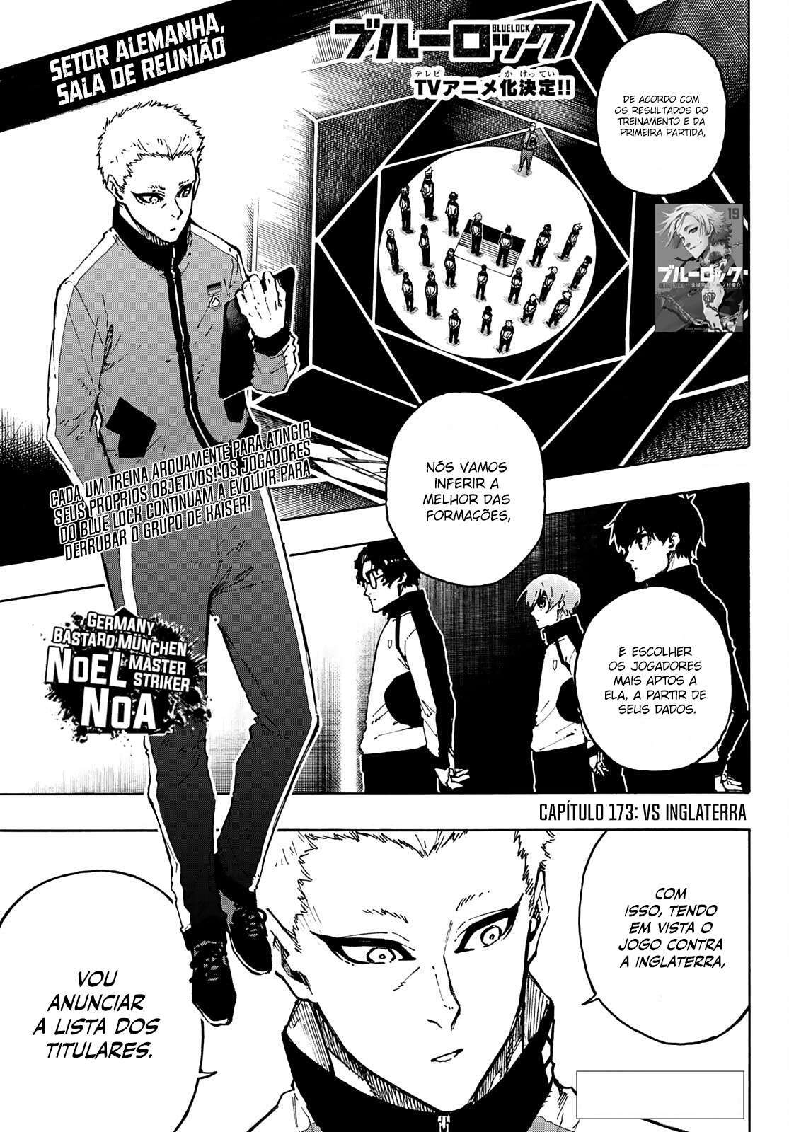 Read Blue Lock BR Manga Online