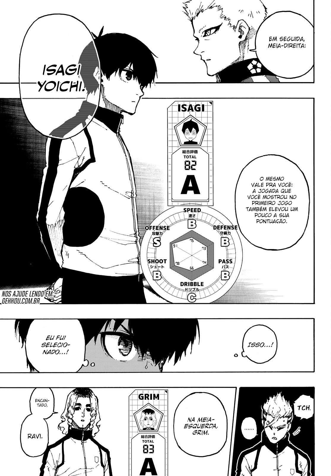 Read Blue Lock BR Manga Online