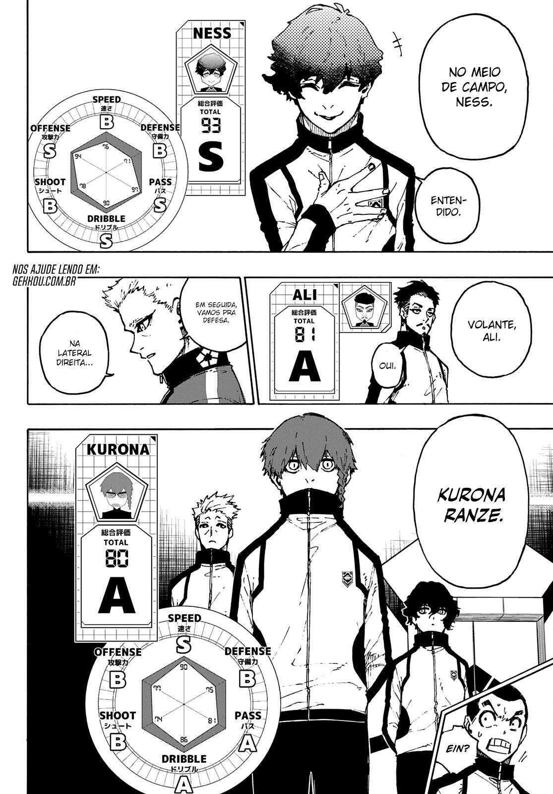 Read Blue Lock BR Manga Online