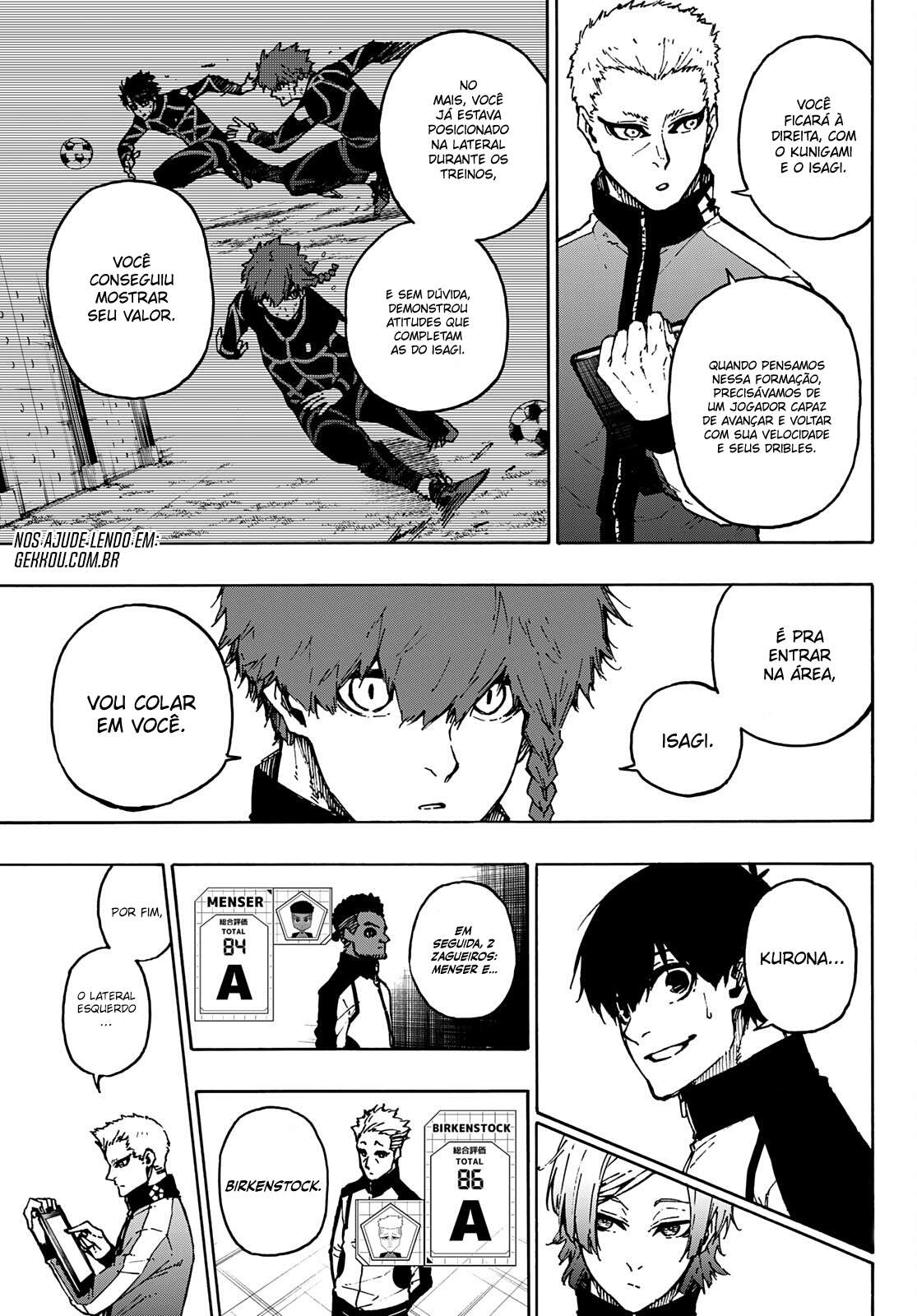 Read Blue Lock BR Manga Online
