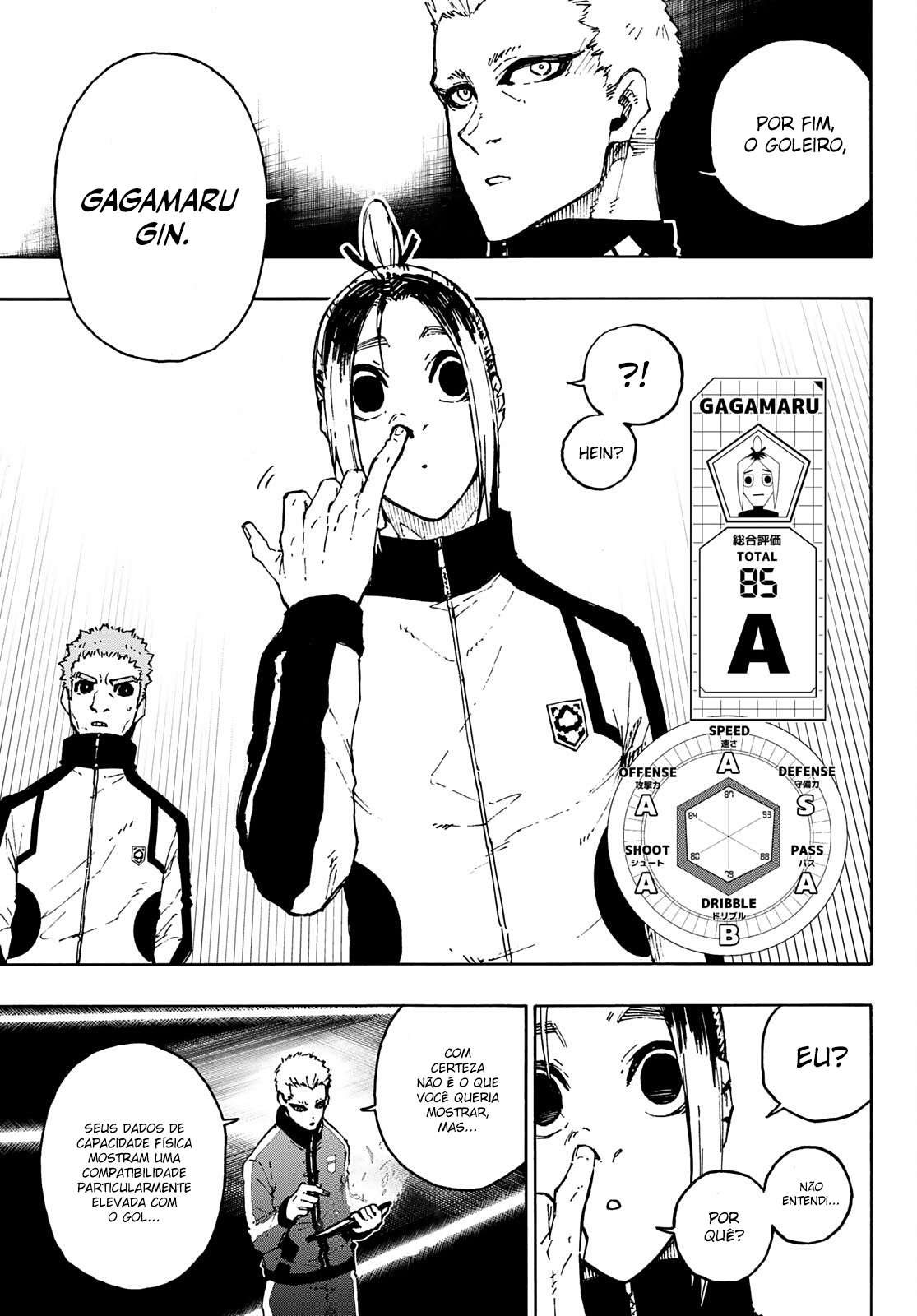 Read Blue Lock BR Manga Online