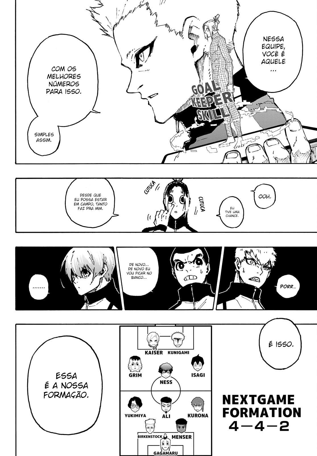 Read Blue Lock BR Manga Online