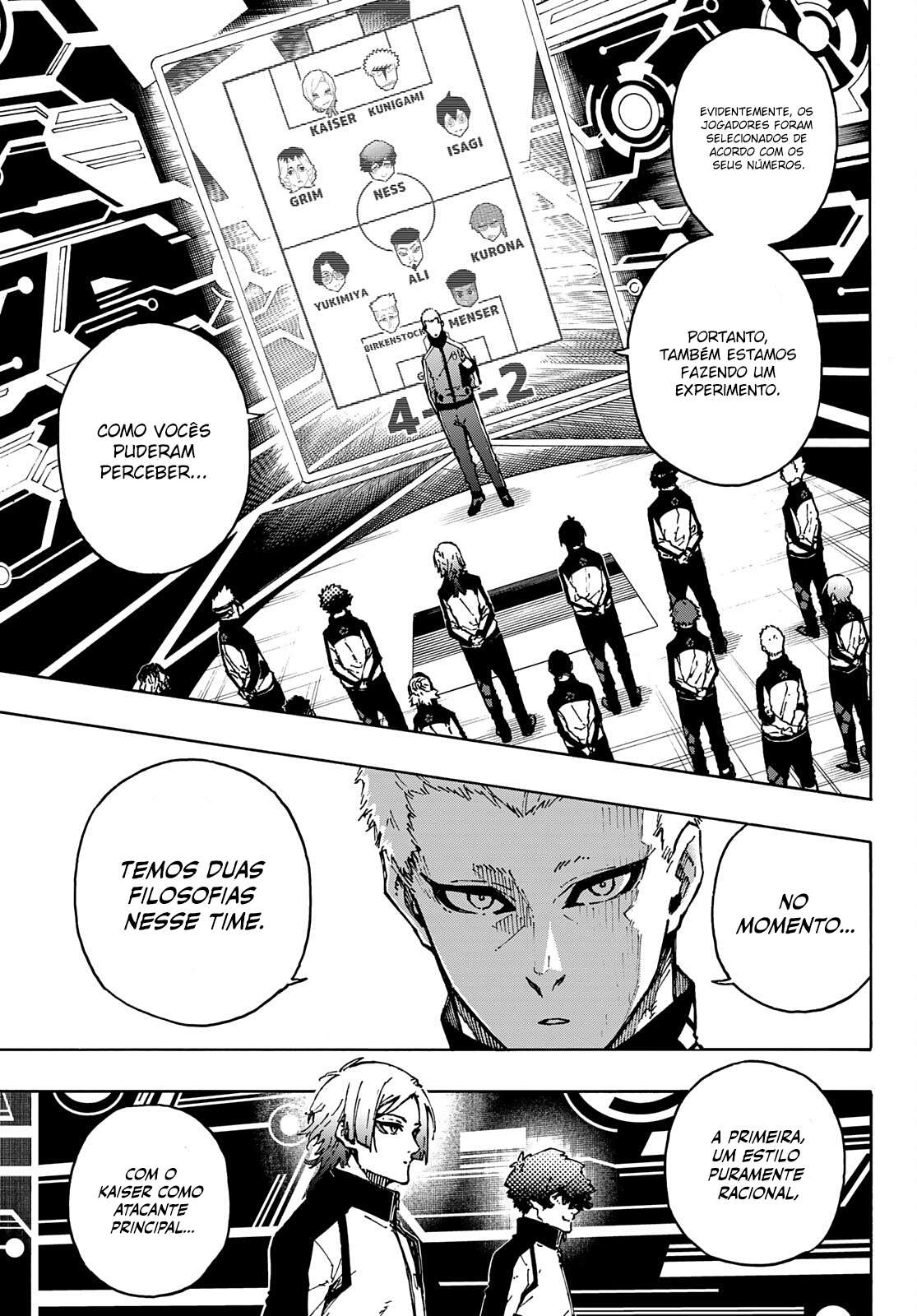 Read Blue Lock BR Manga Online