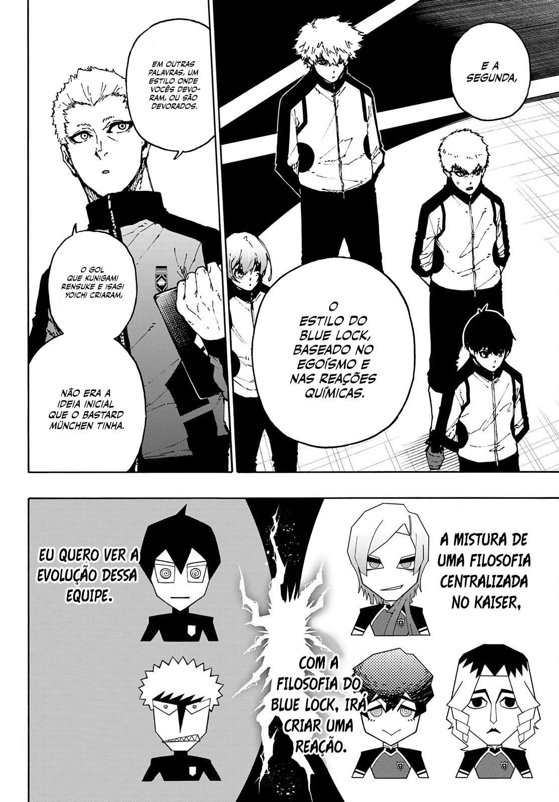 Read Blue Lock BR Manga Online