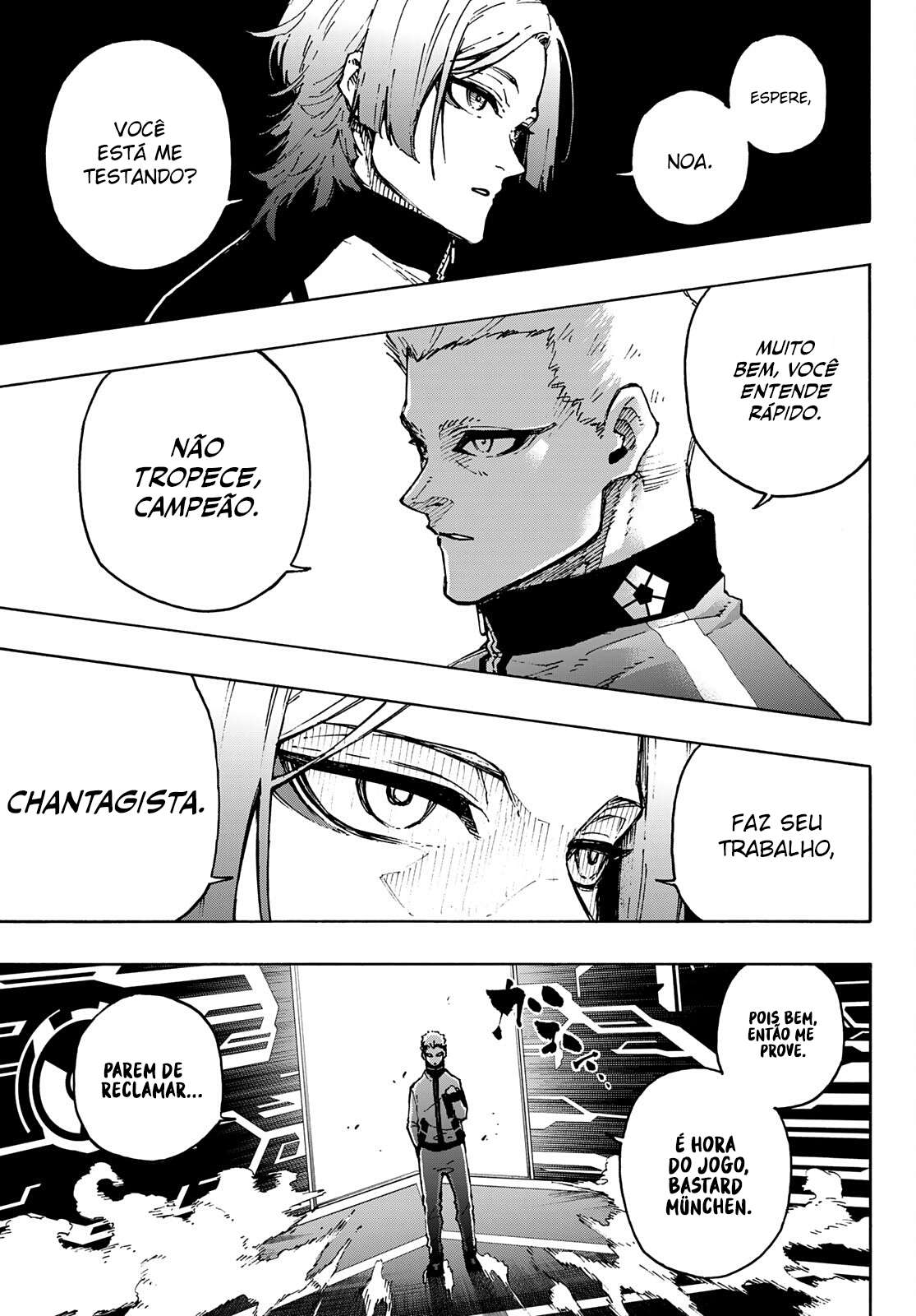 Read Blue Lock BR Manga Online