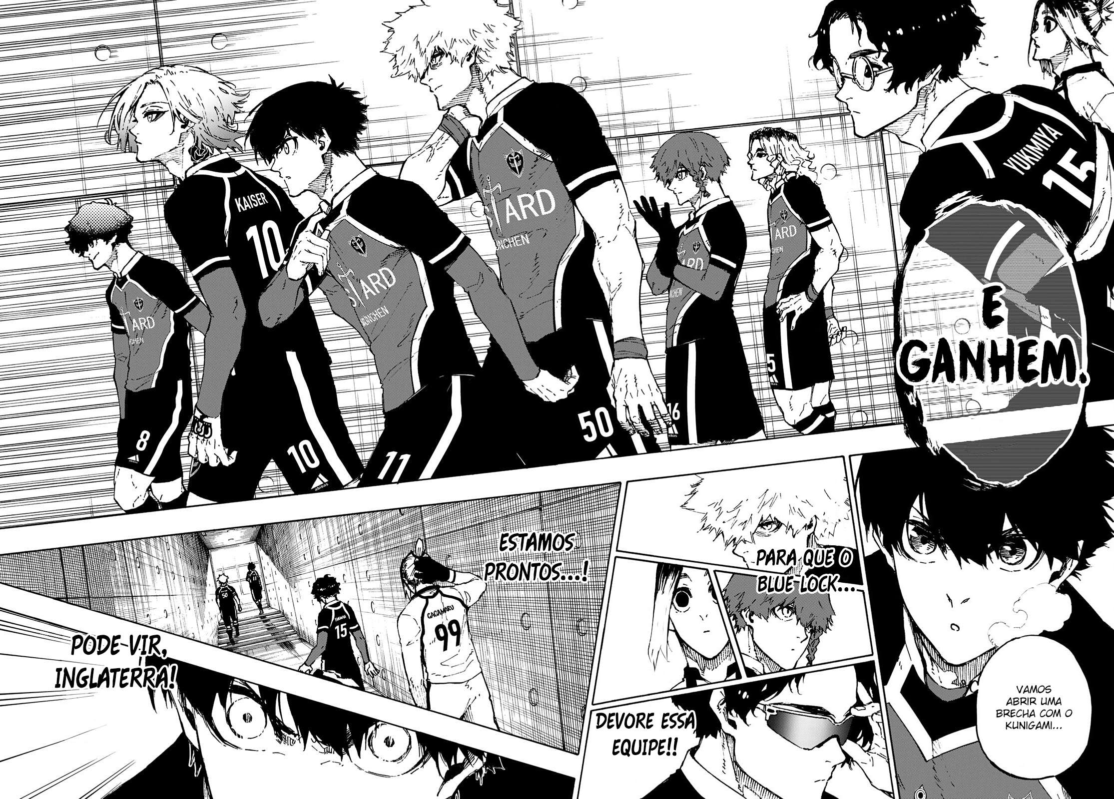 Read Blue Lock BR Manga Online