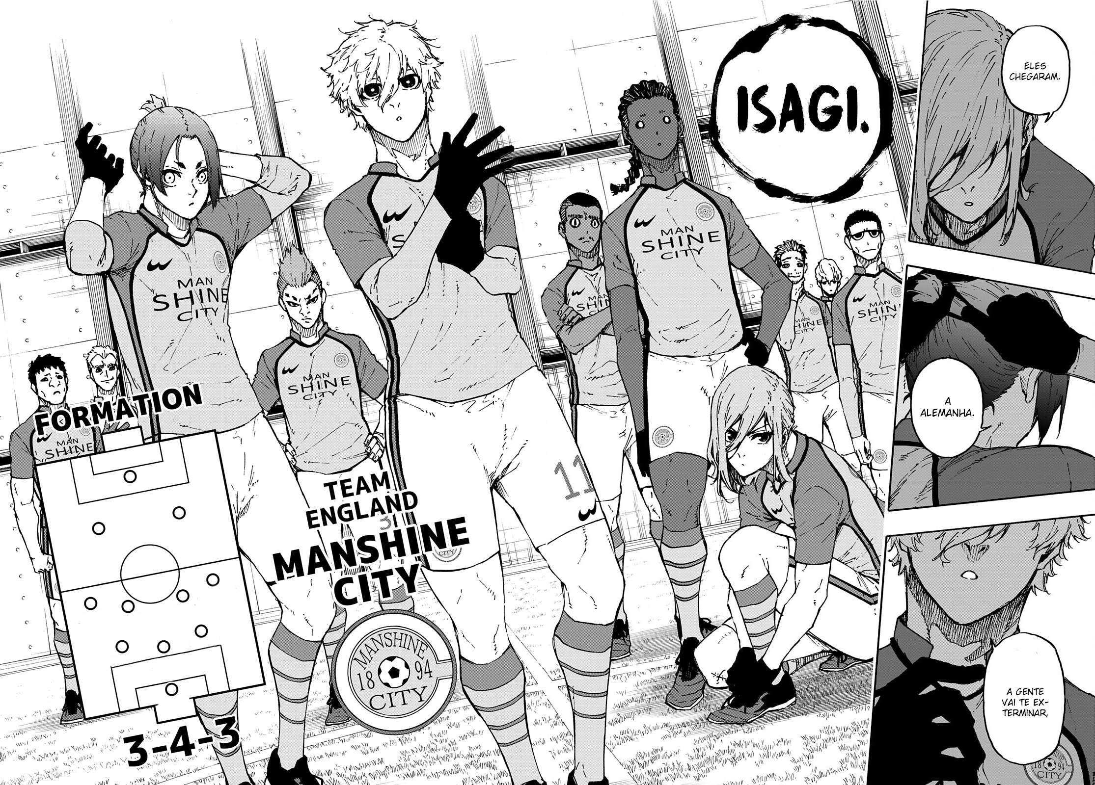 Read Blue Lock BR Manga Online