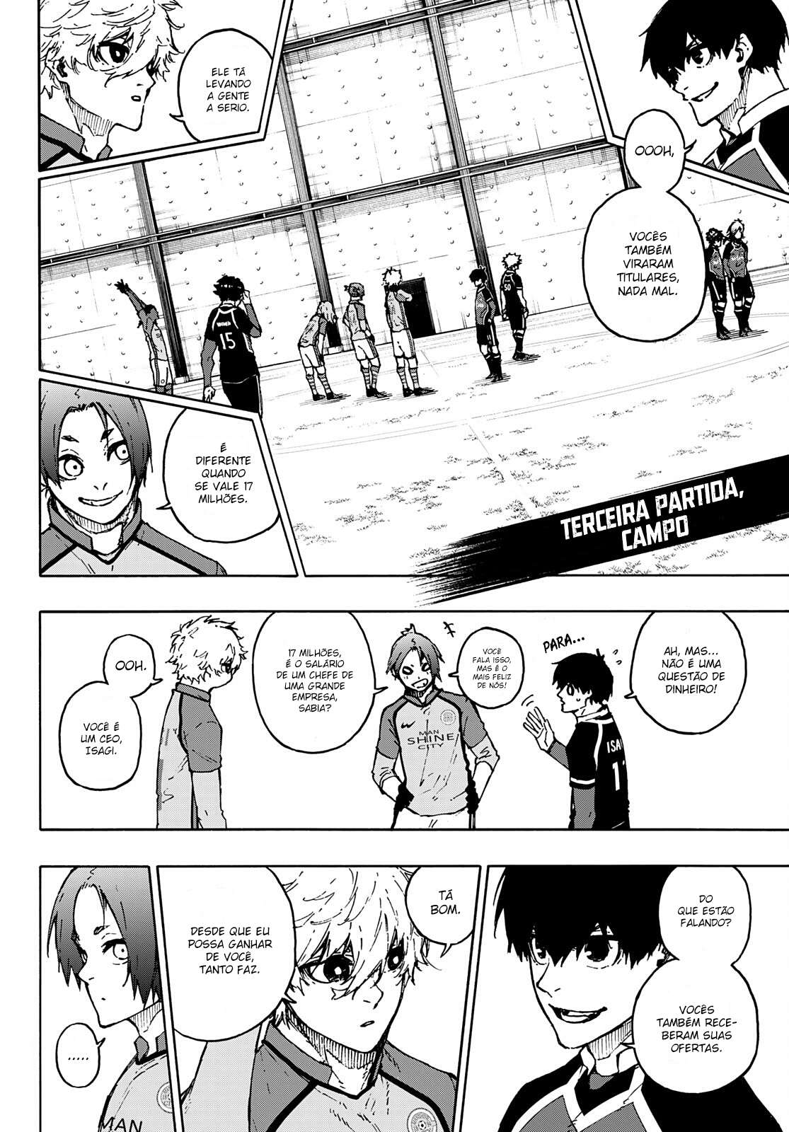 Read Blue Lock BR Manga Online