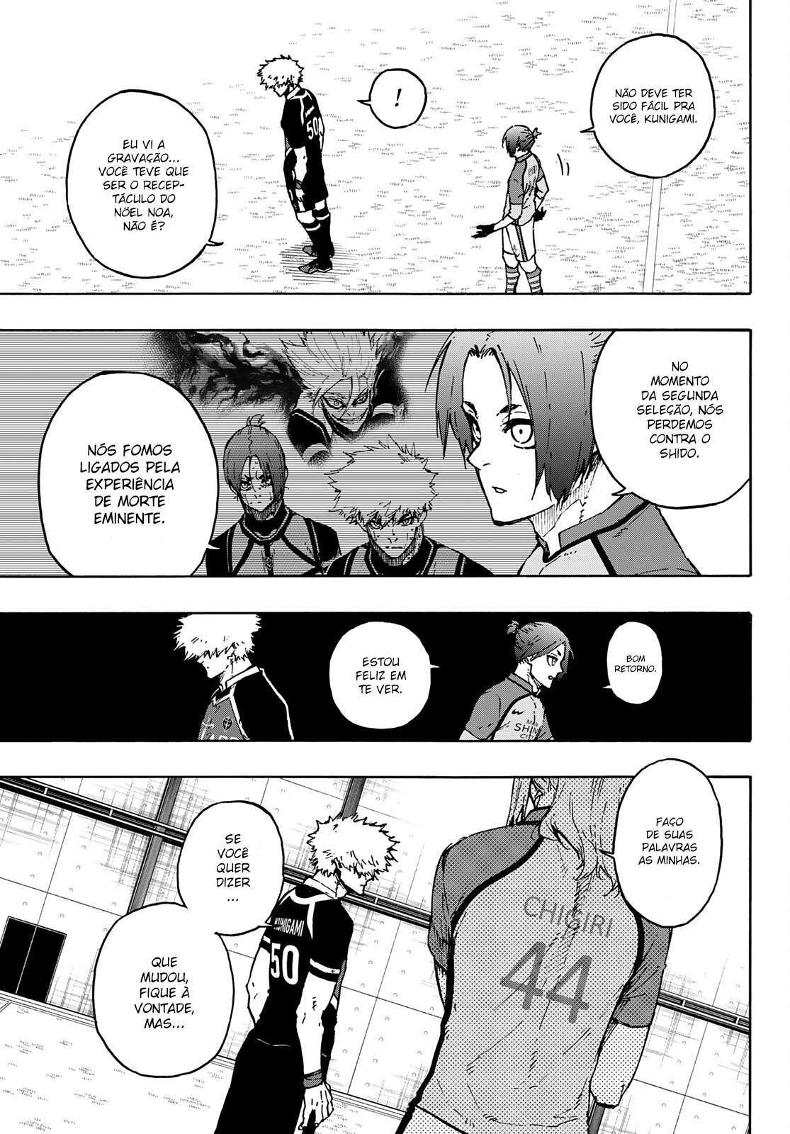 Read Blue Lock BR Manga Online