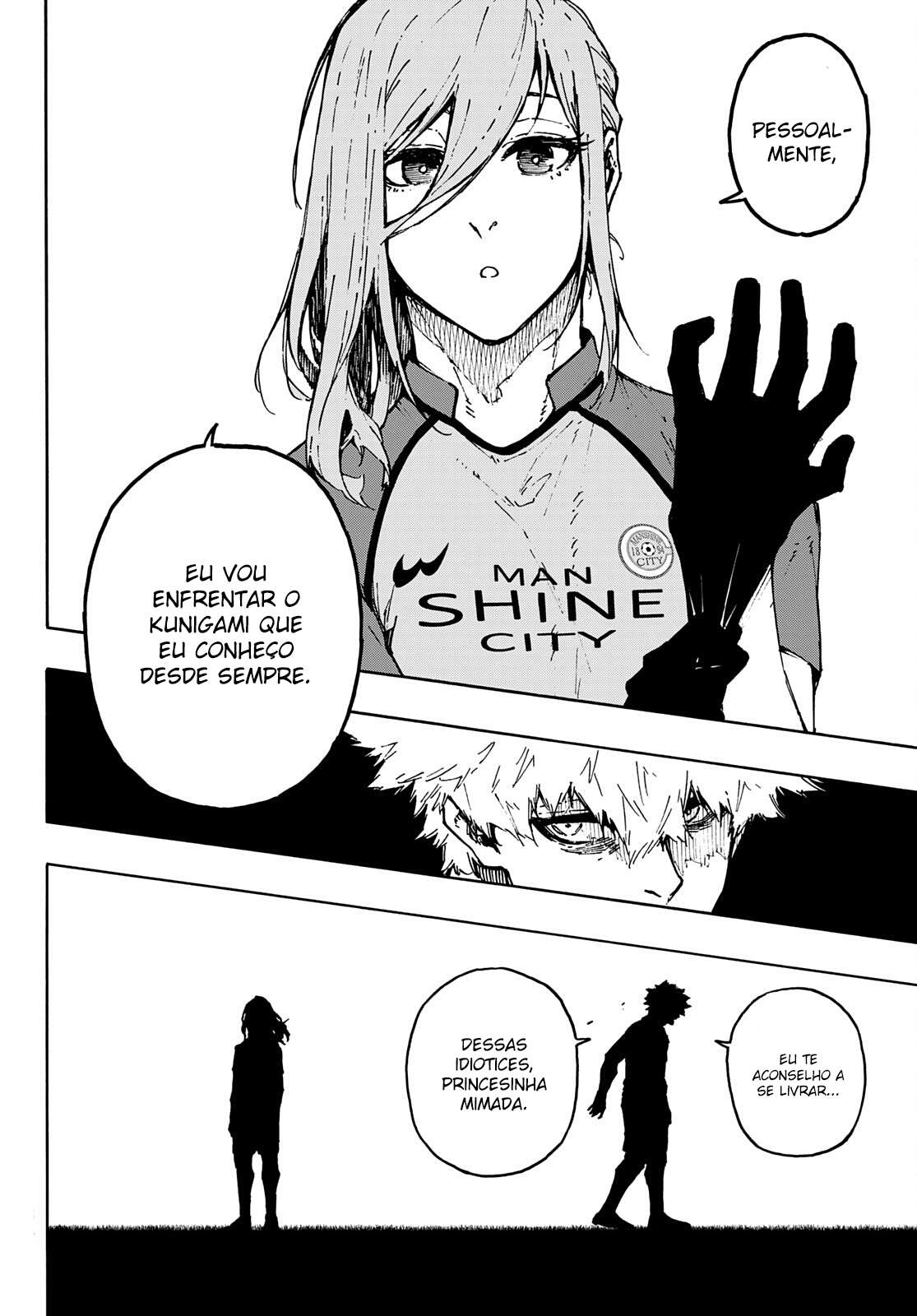 Read Blue Lock BR Manga Online