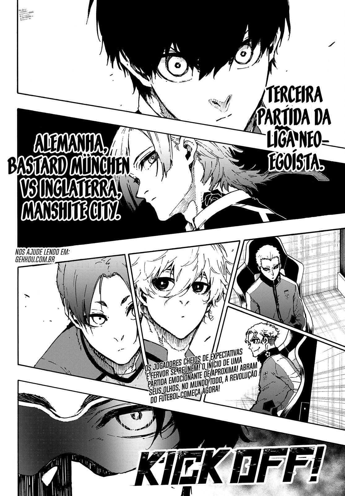 Read Blue Lock BR Manga Online