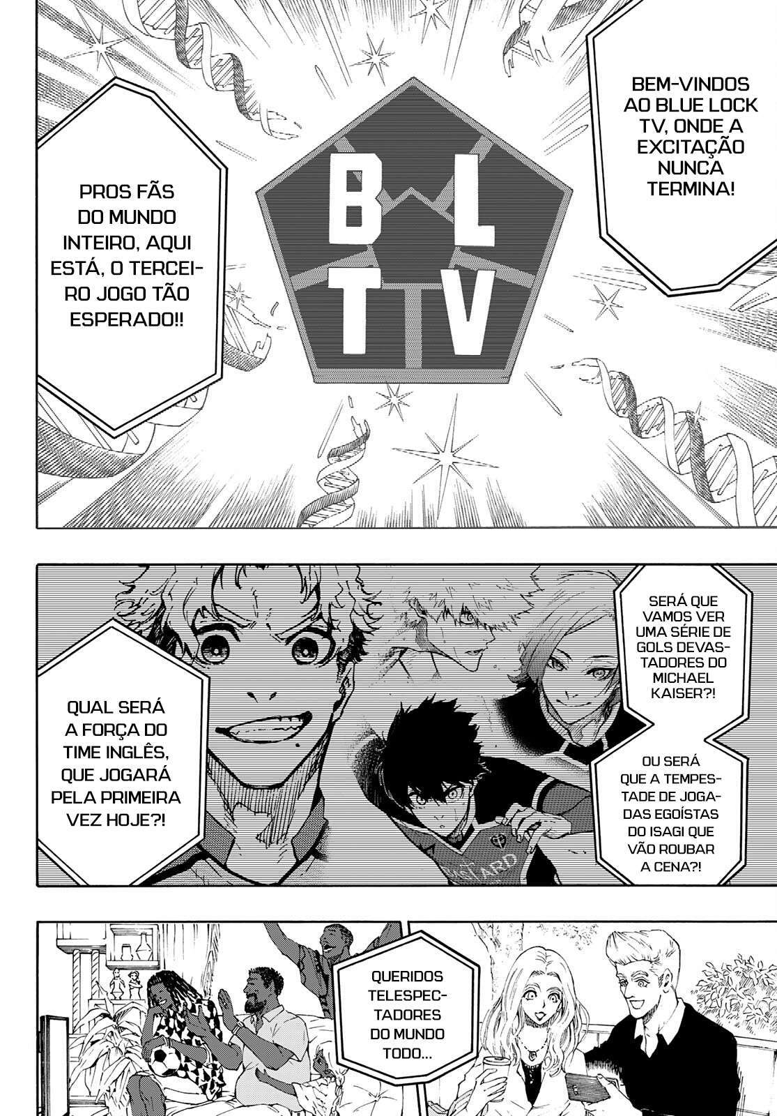 Read Blue Lock BR Manga Online