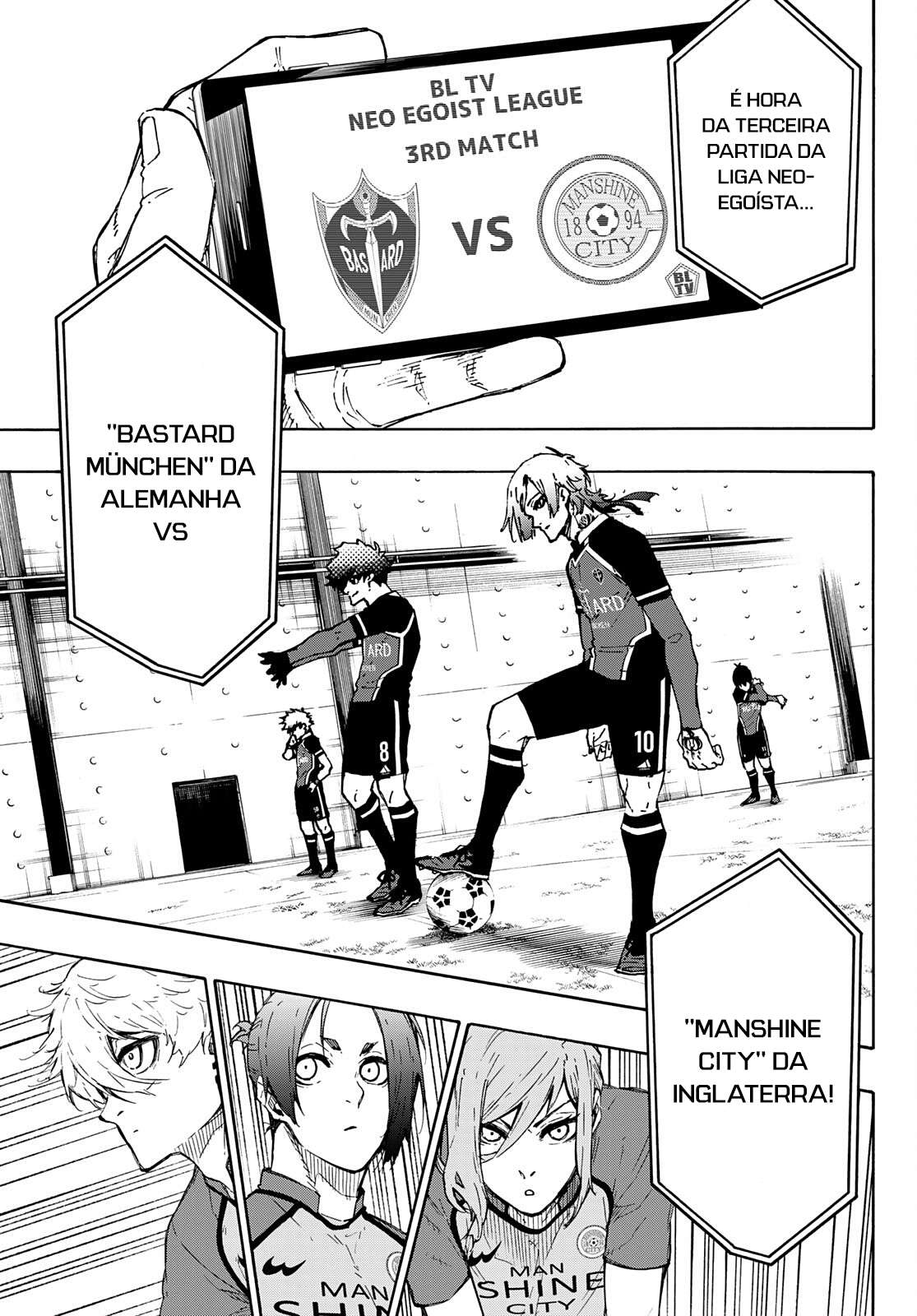 Read Blue Lock BR Manga Online