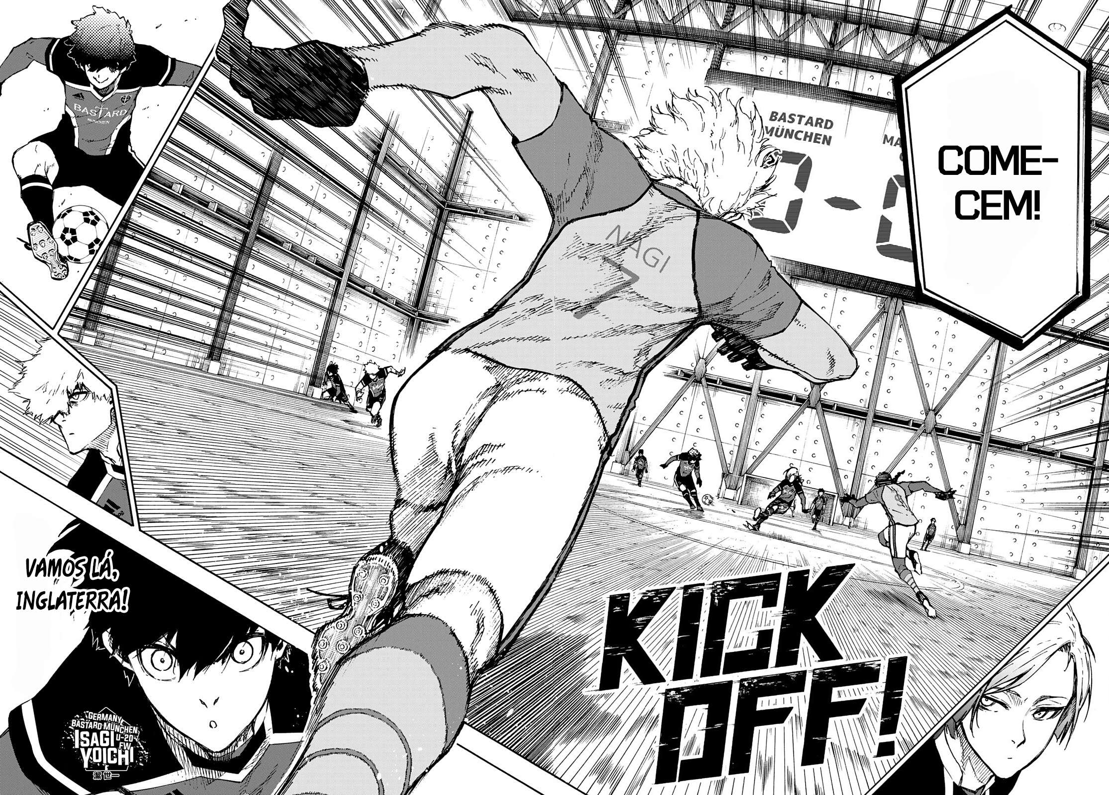 Read Blue Lock BR Manga Online