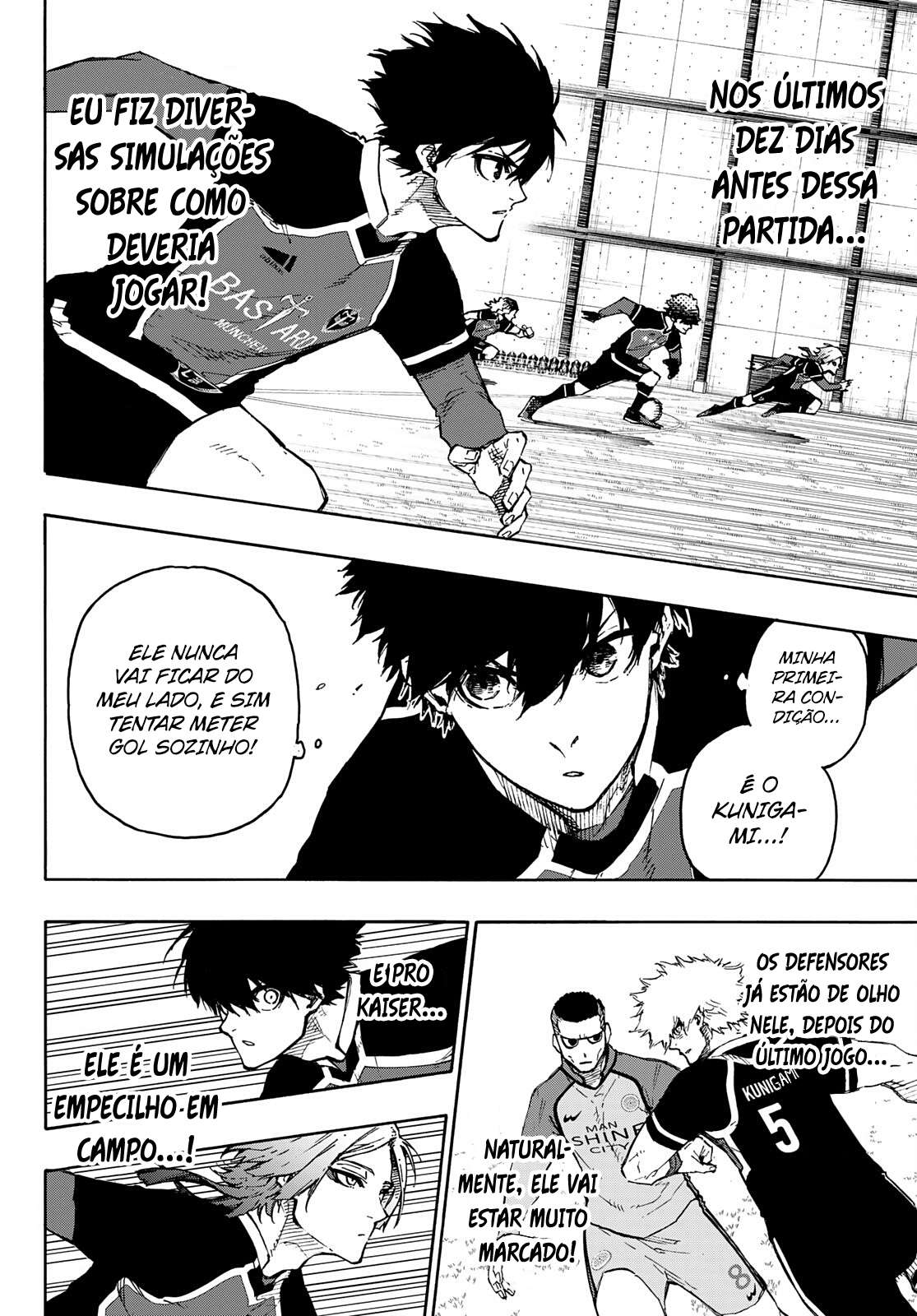 Read Blue Lock BR Manga Online
