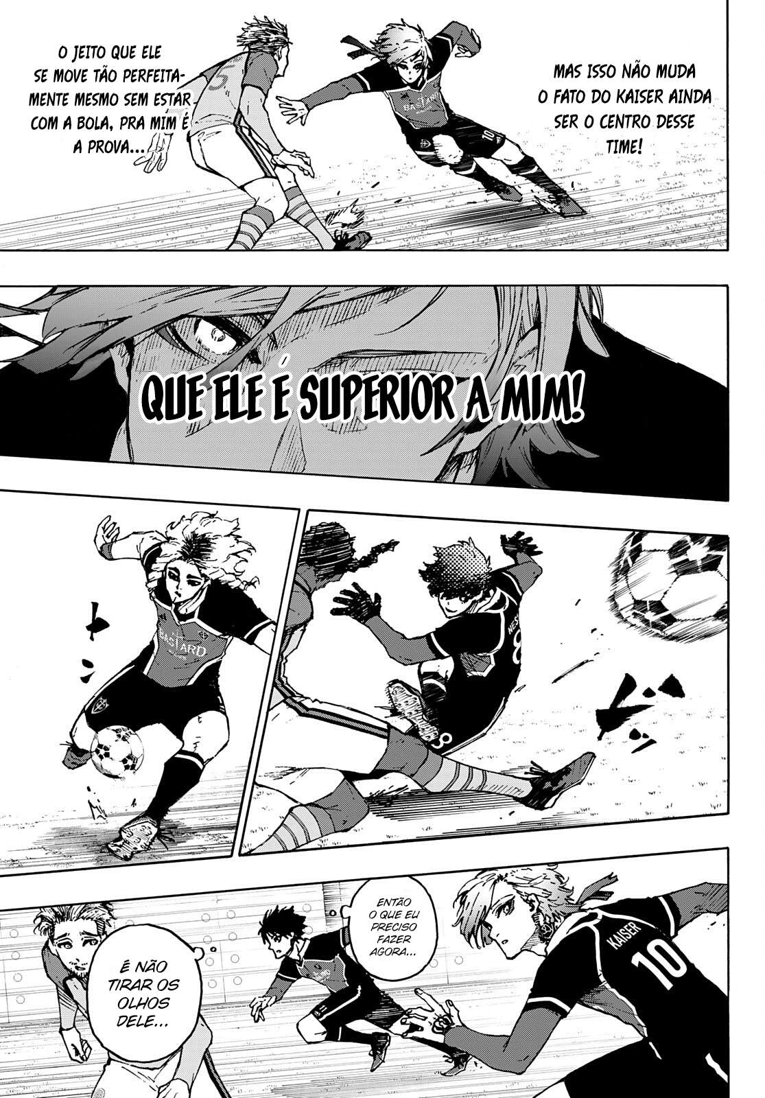 Read Blue Lock BR Manga Online
