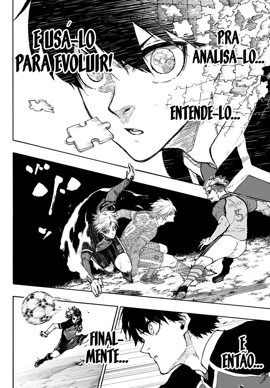 Read Blue Lock BR Manga Online