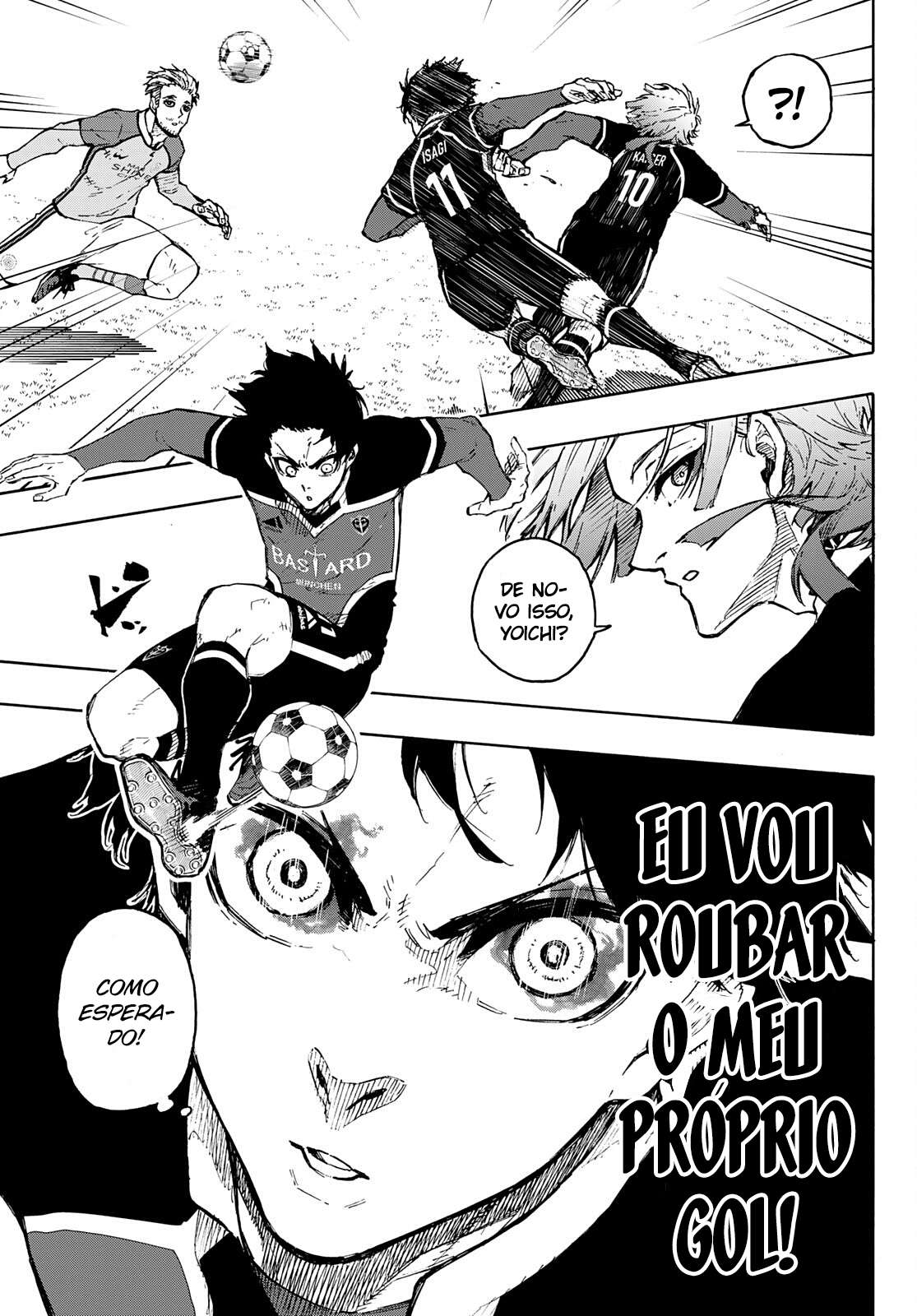 Read Blue Lock BR Manga Online