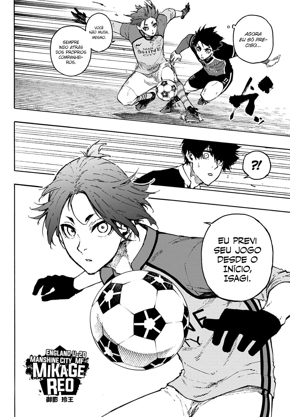 Read Blue Lock BR Manga Online